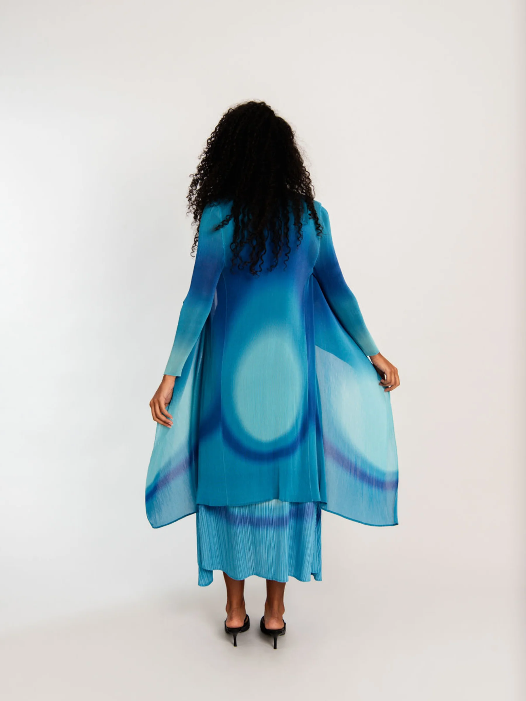 Collare Coat - Ombre - Image 52