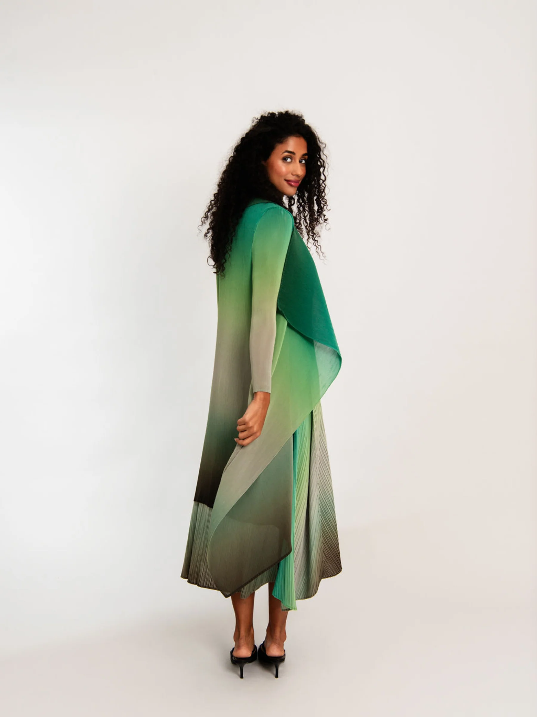 Collare Coat - Ombre - Image 54
