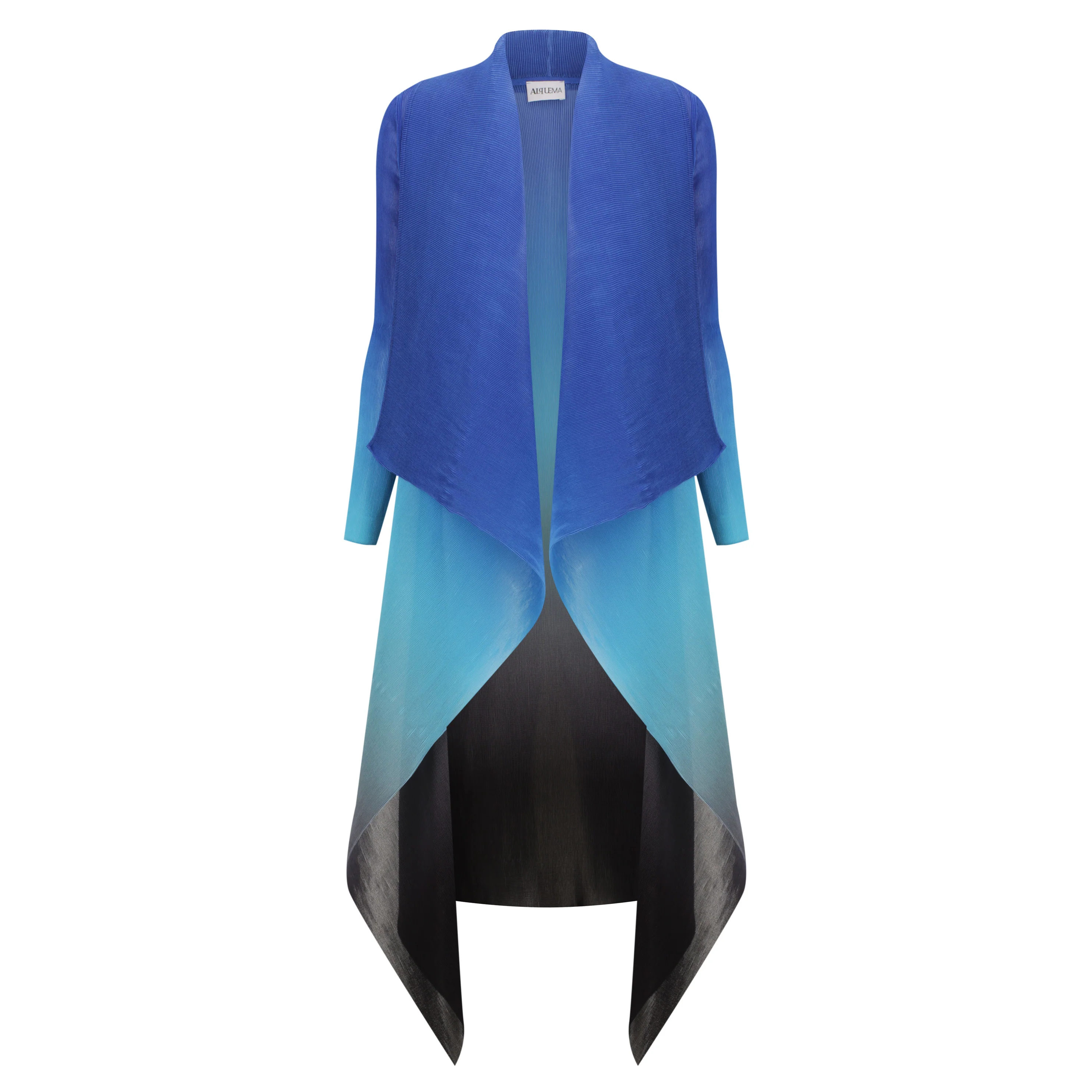 Collare Coat - Ombre