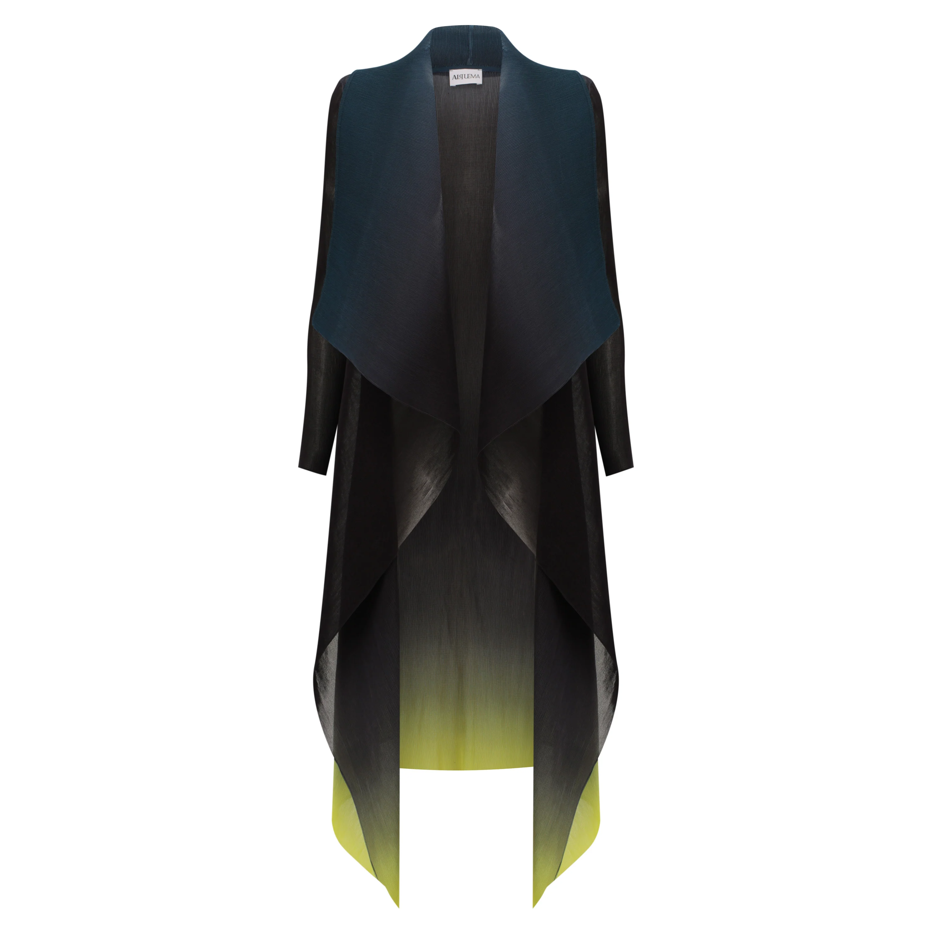 Collare Coat - Ombre - Image 11