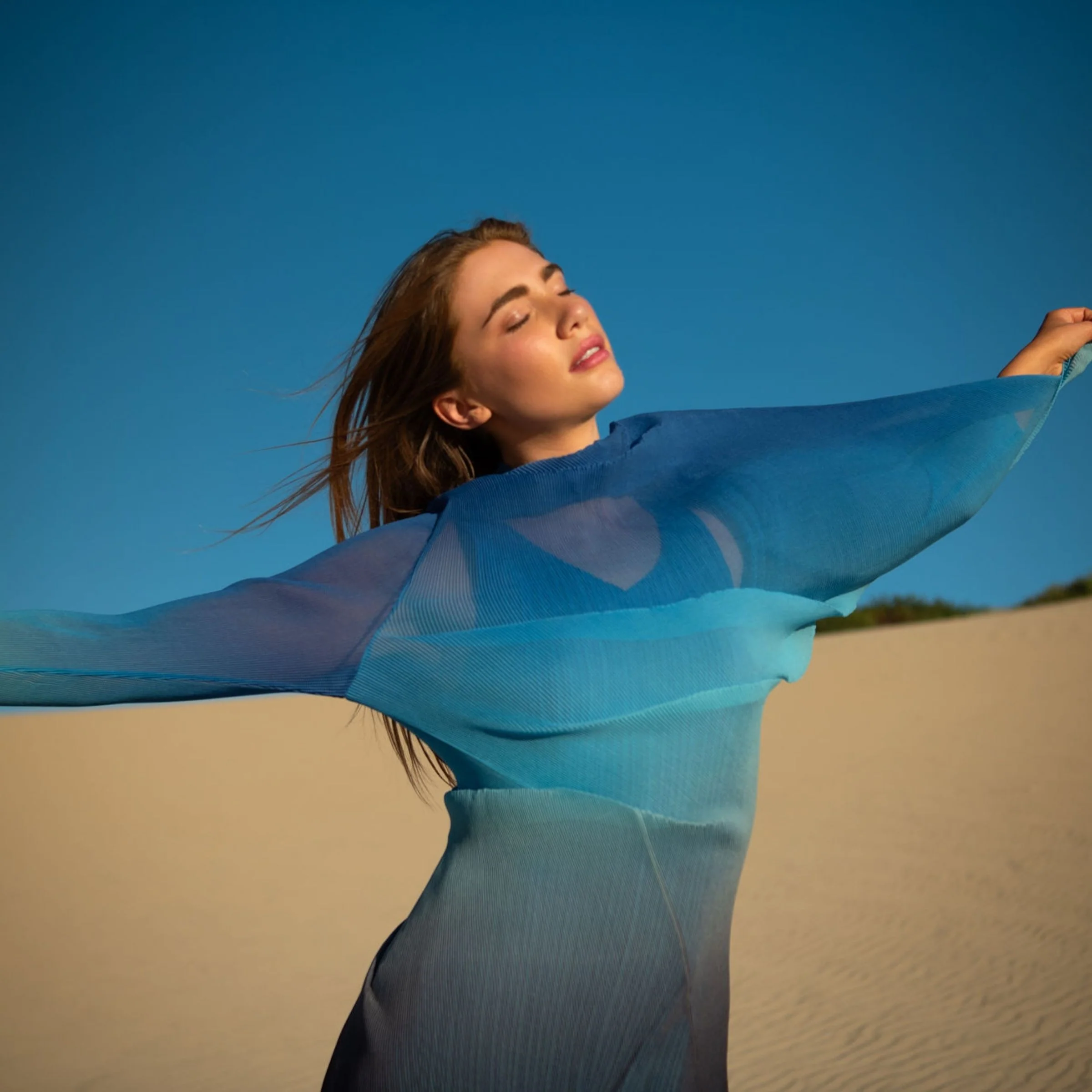 Collare Coat - Ombre - Image 15
