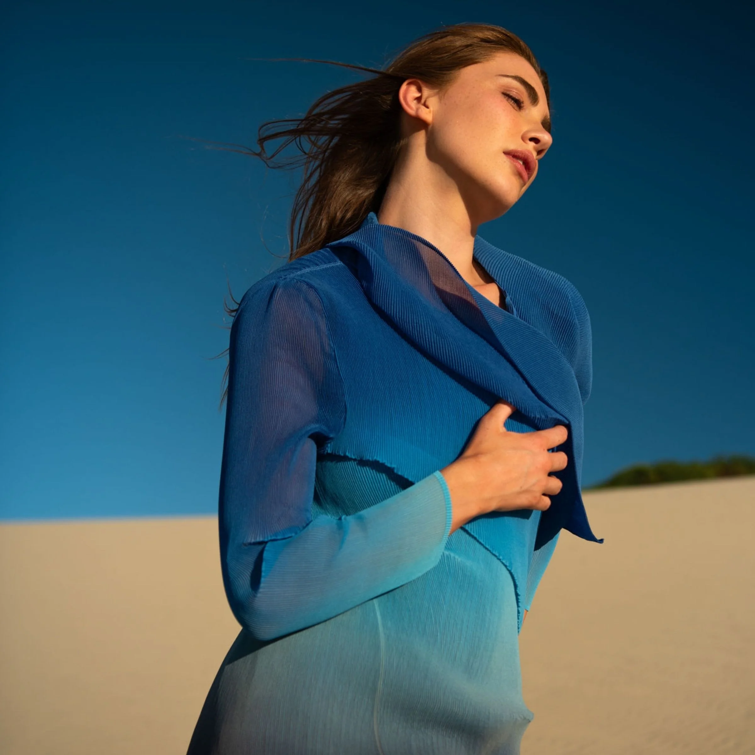 Collare Coat - Ombre - Image 17