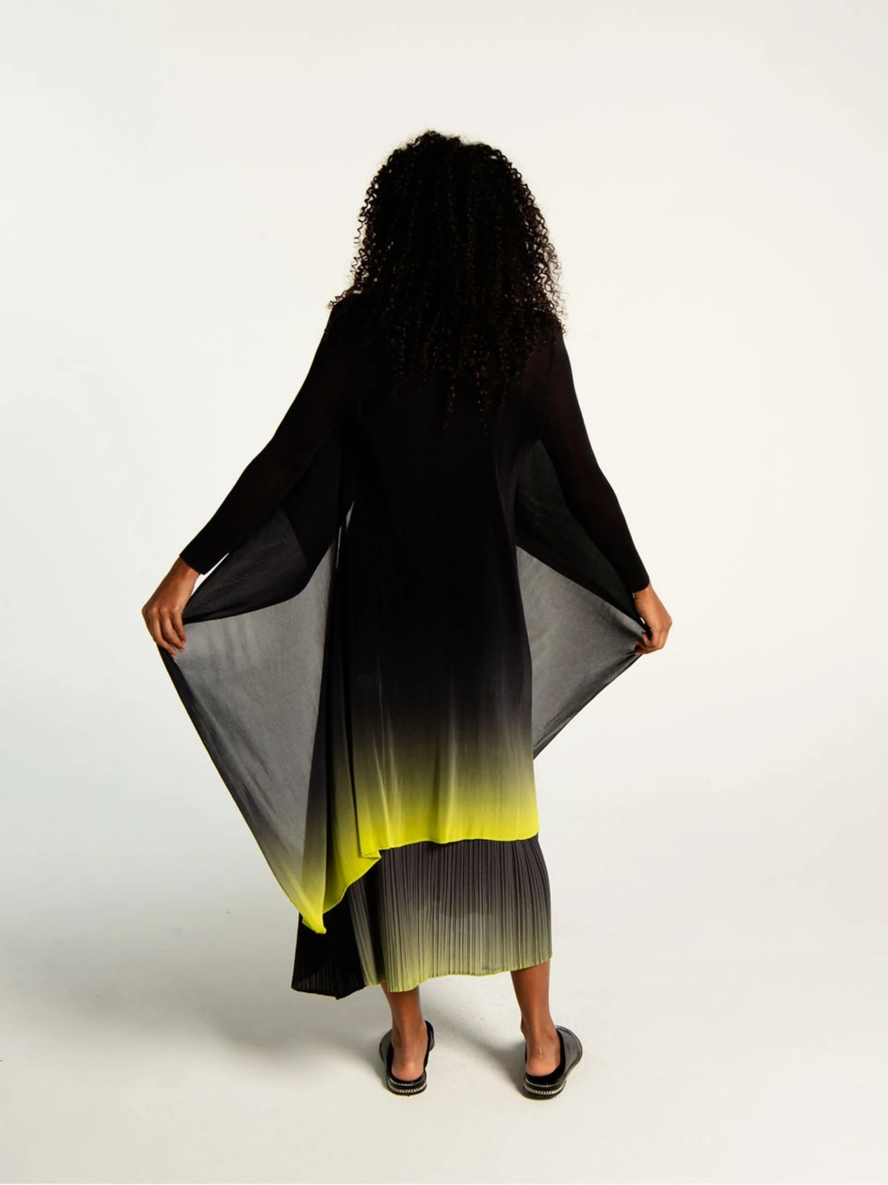 Collare Coat - Ombre - Image 26