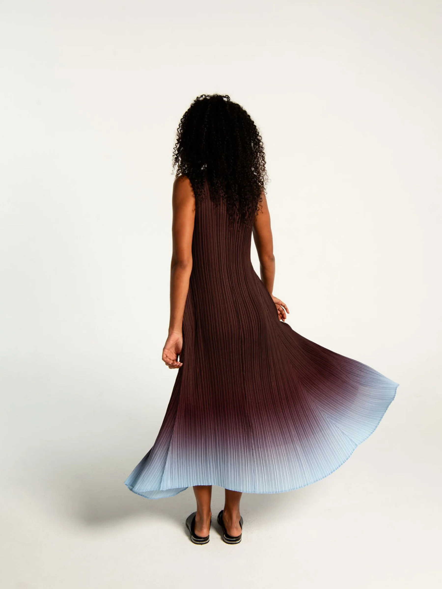 Collare Coat - Ombre - Image 30