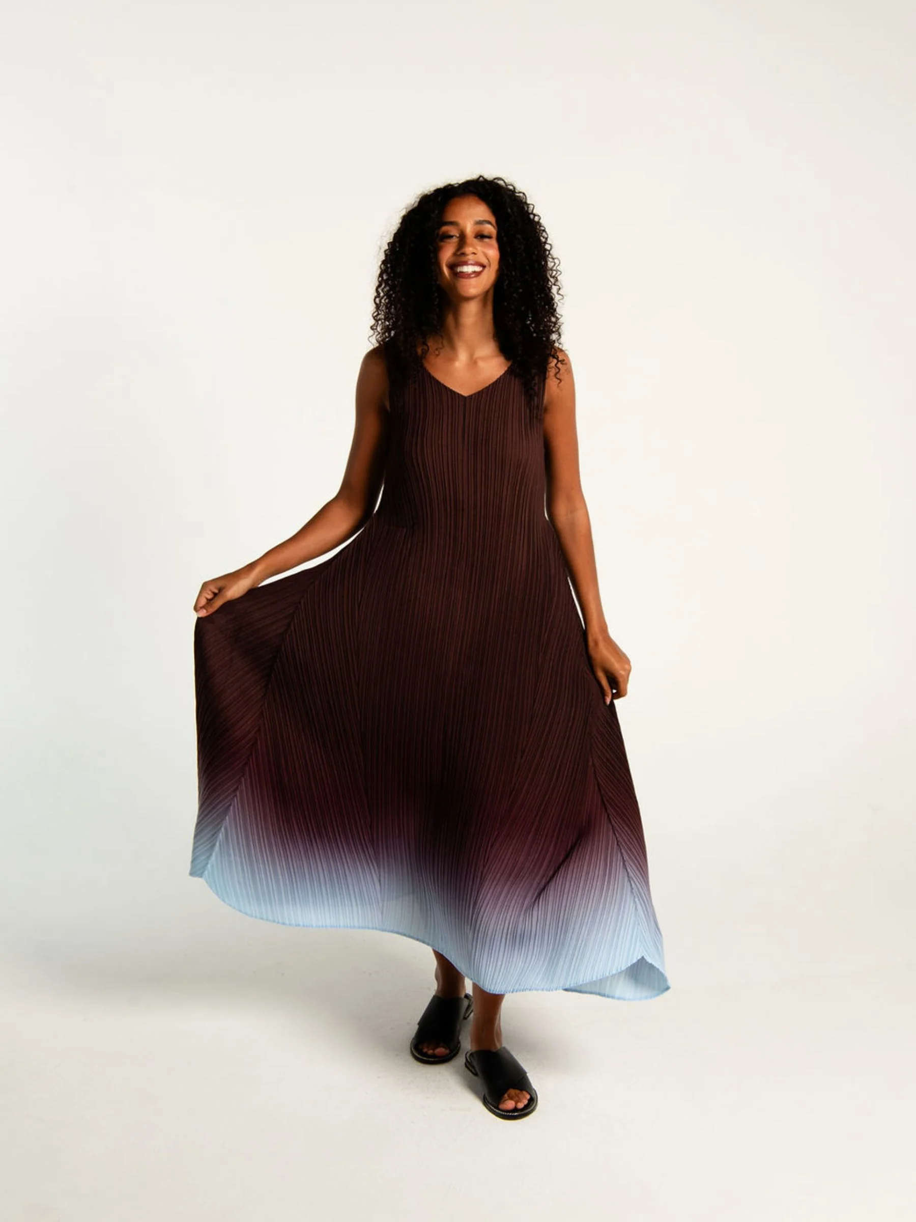 Collare Coat - Ombre - Image 31