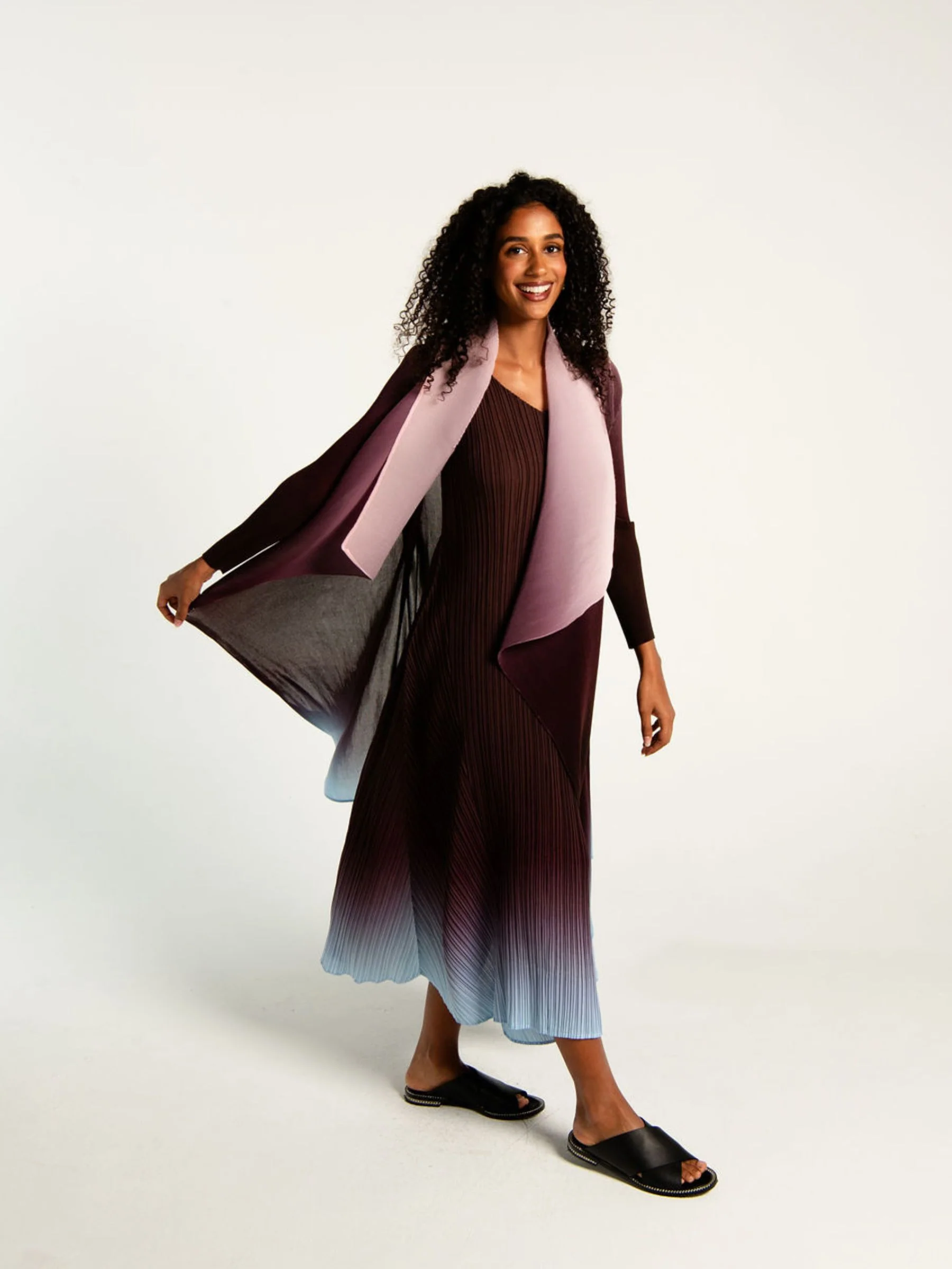 Collare Coat - Ombre - Image 33