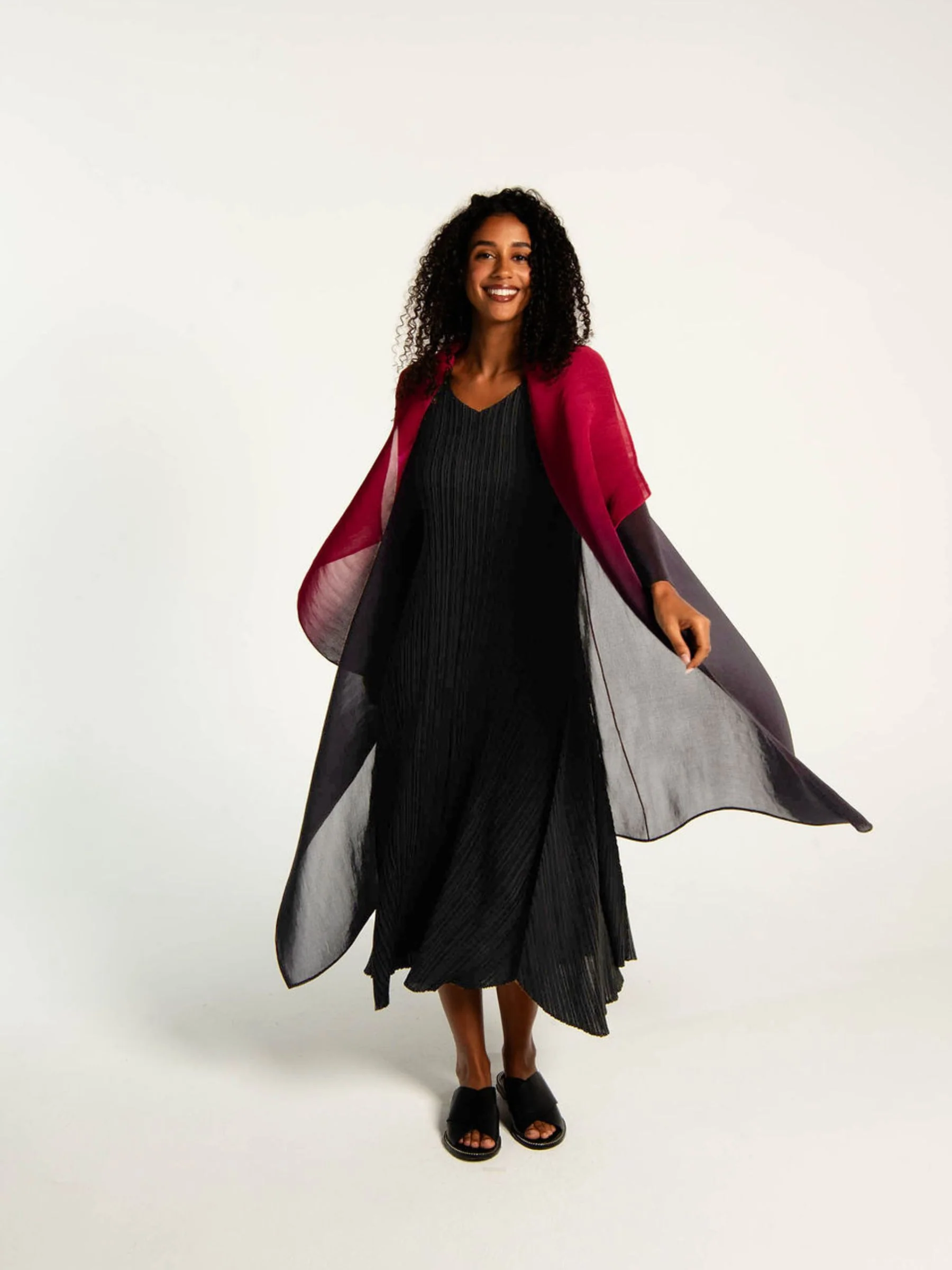 Collare Coat - Ombre - Image 34