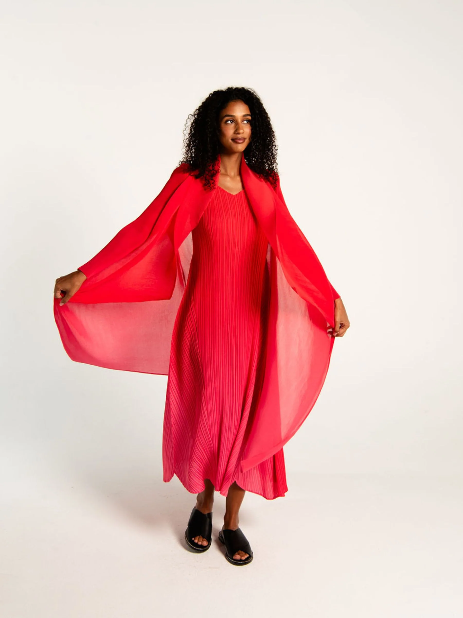 Collare Coat - Ombre - Image 35