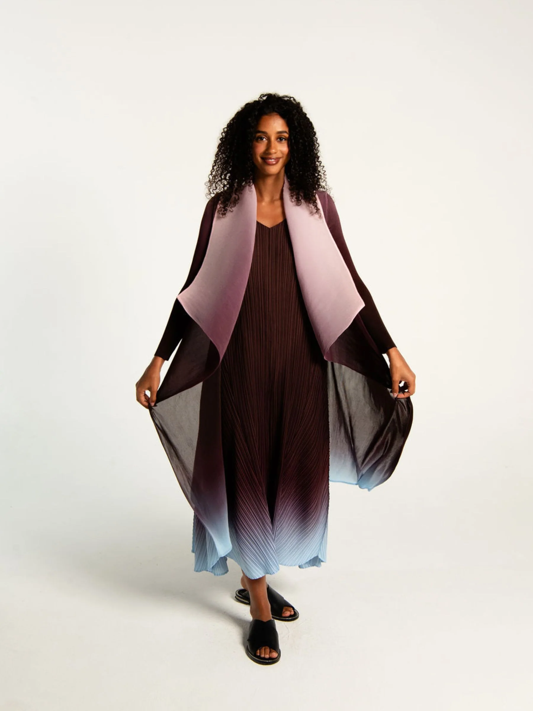 Collare Coat - Ombre - Image 36