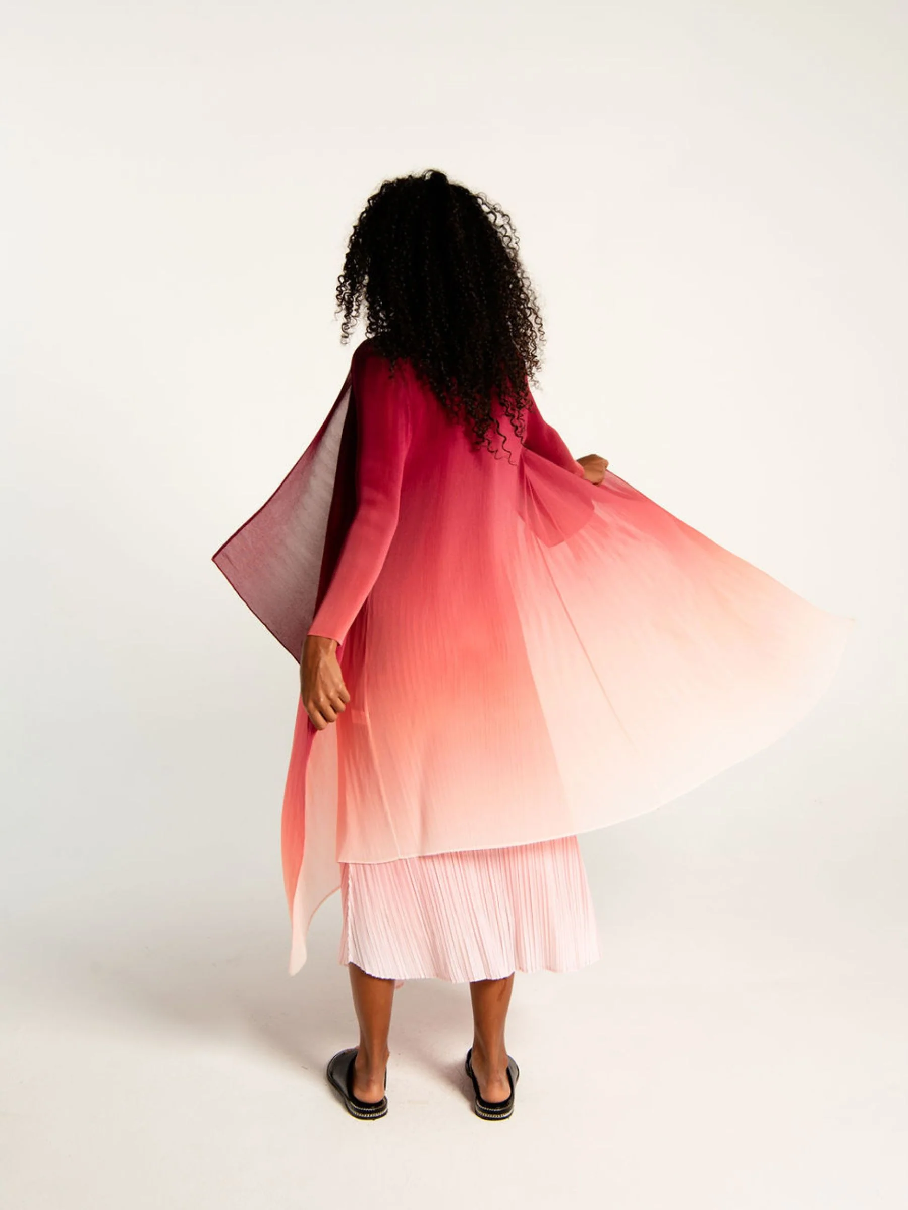 Collare Coat - Ombre - Image 38