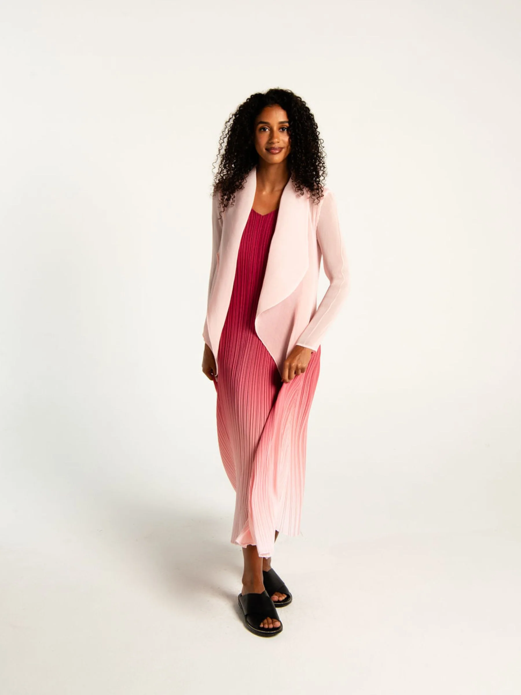 Collare Coat - Ombre - Image 39