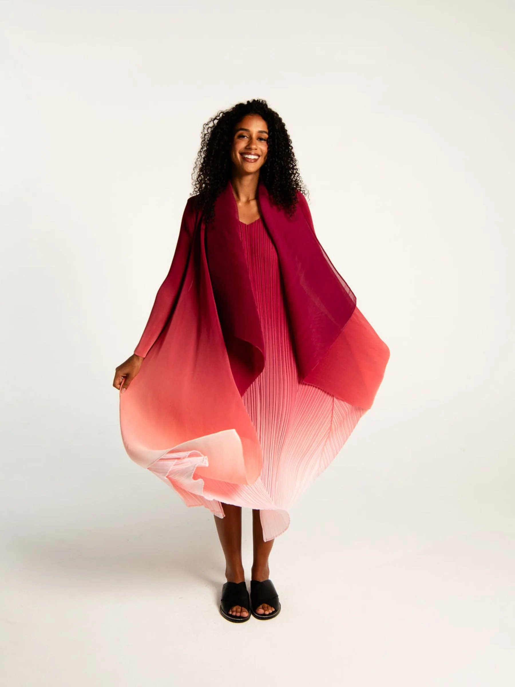 Collare Coat - Ombre - Image 41