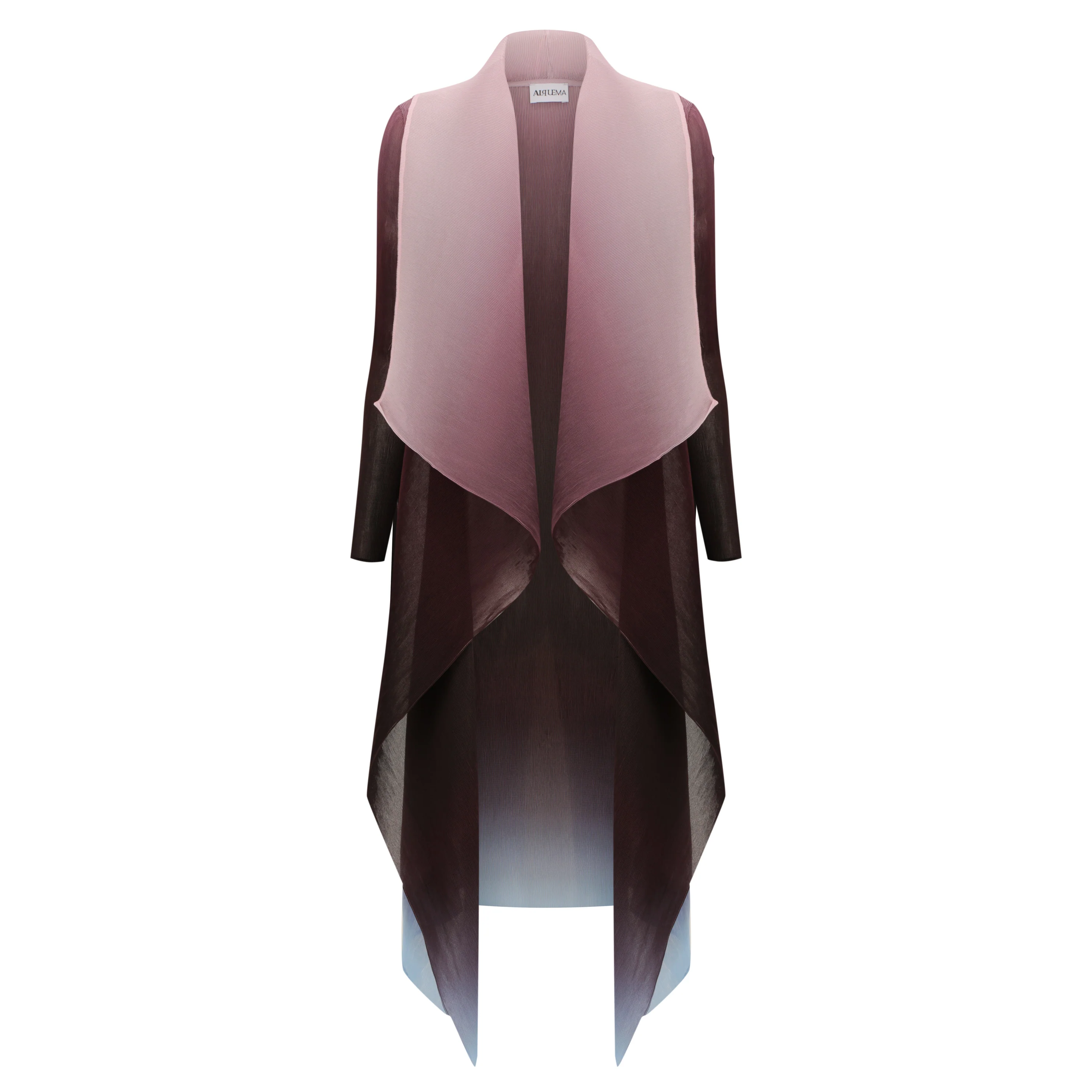 Collare Coat - Ombre - Image 5