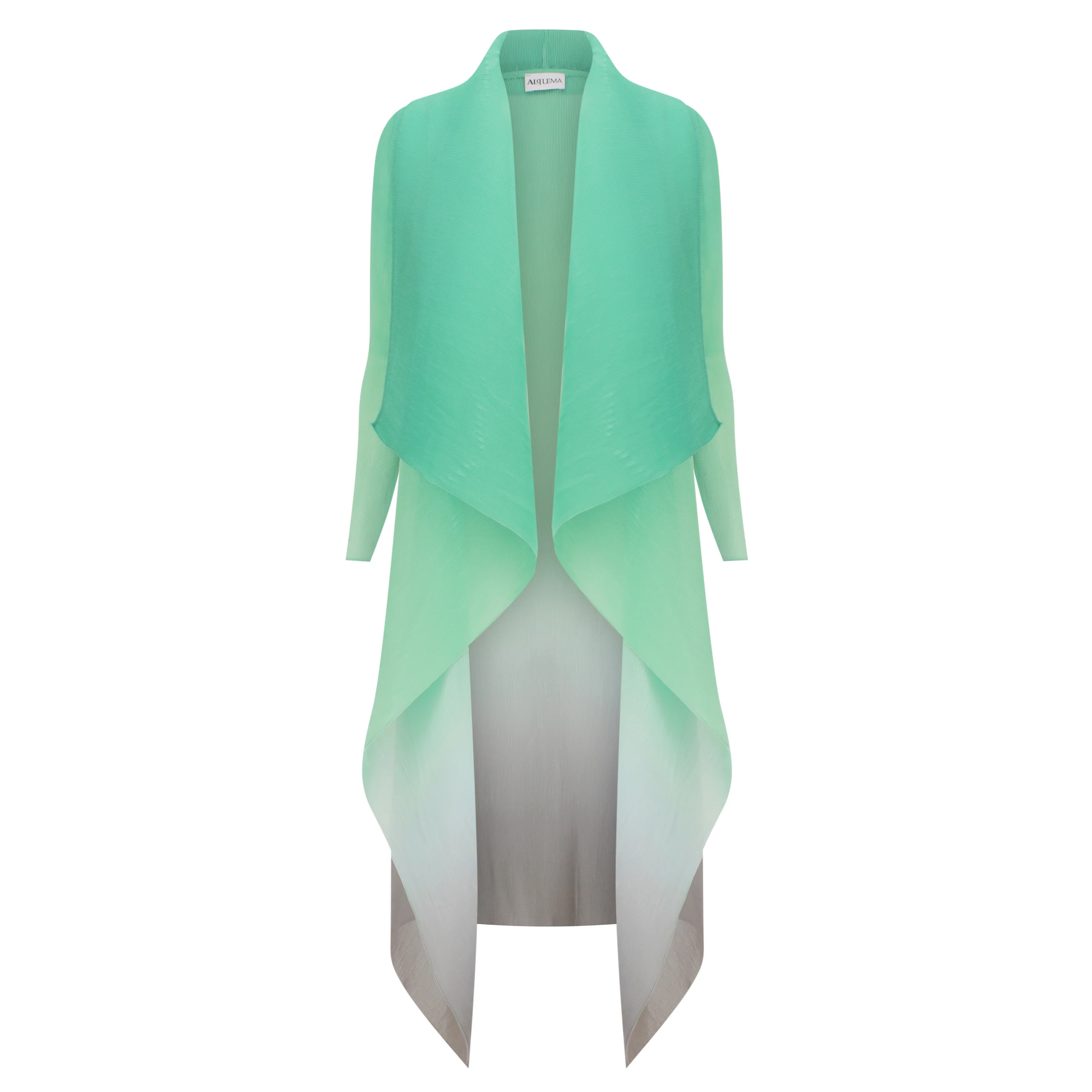 Collare Coat - Ombre - Image 8