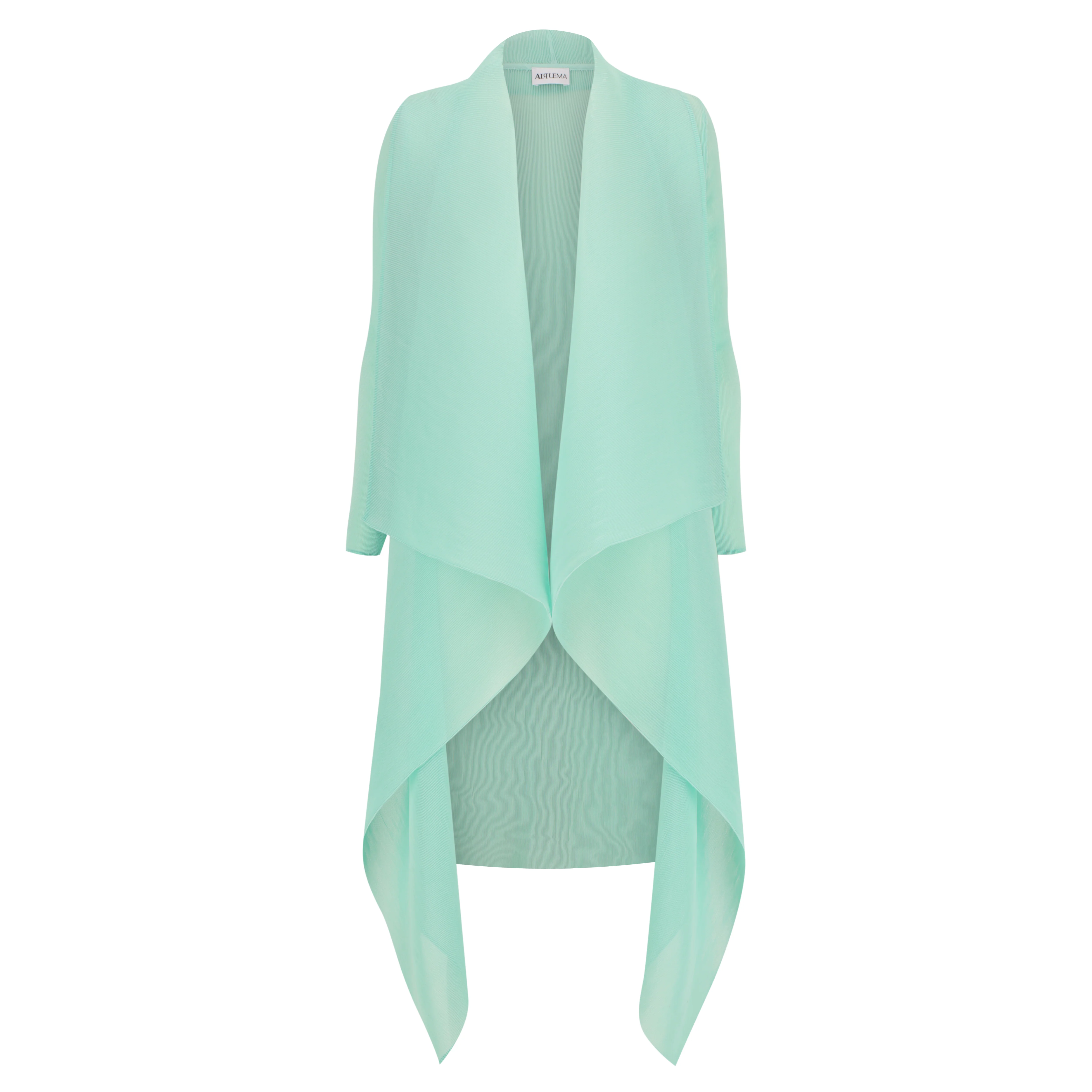 Collare Coat - Plain - Image 4
