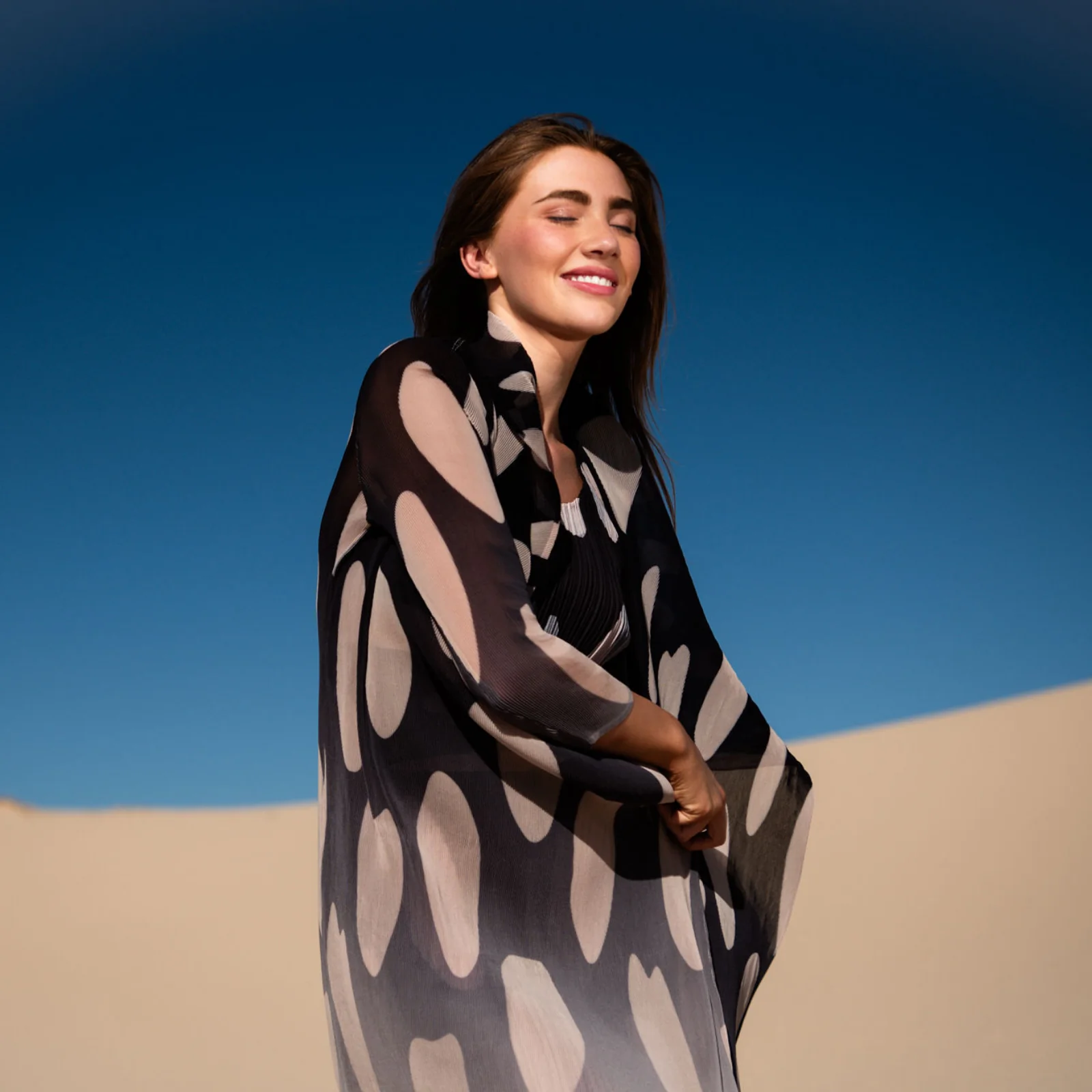 Collare Coat - Prints - Image 11