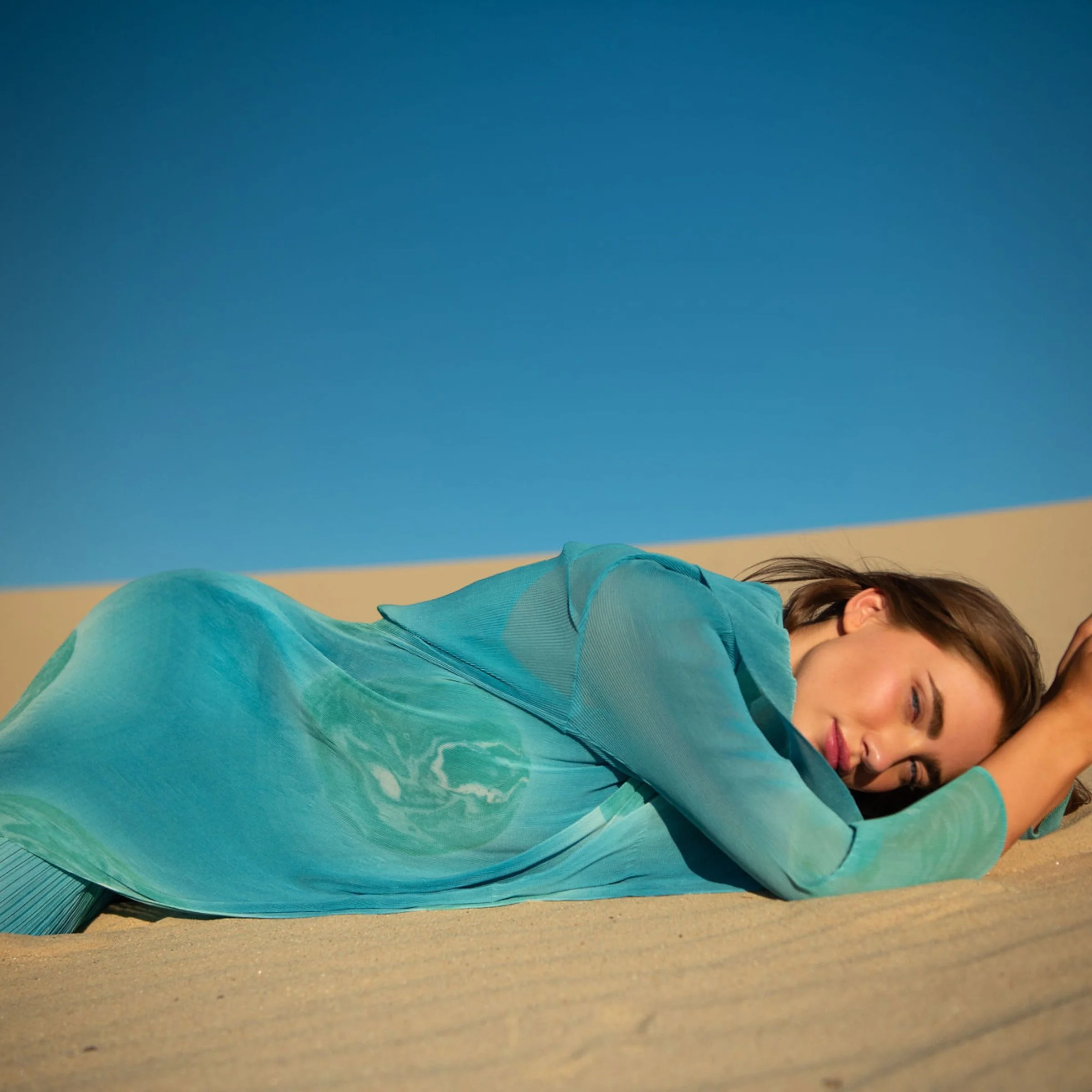 Long Estrella Dress - Prints - Image 7