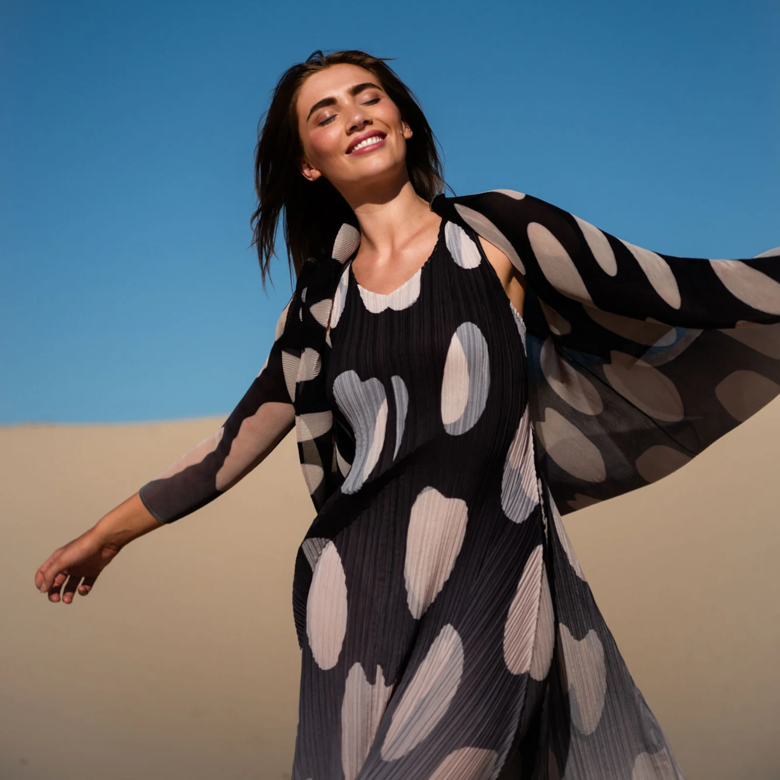 Long Estrella Dress - Prints - Image 8