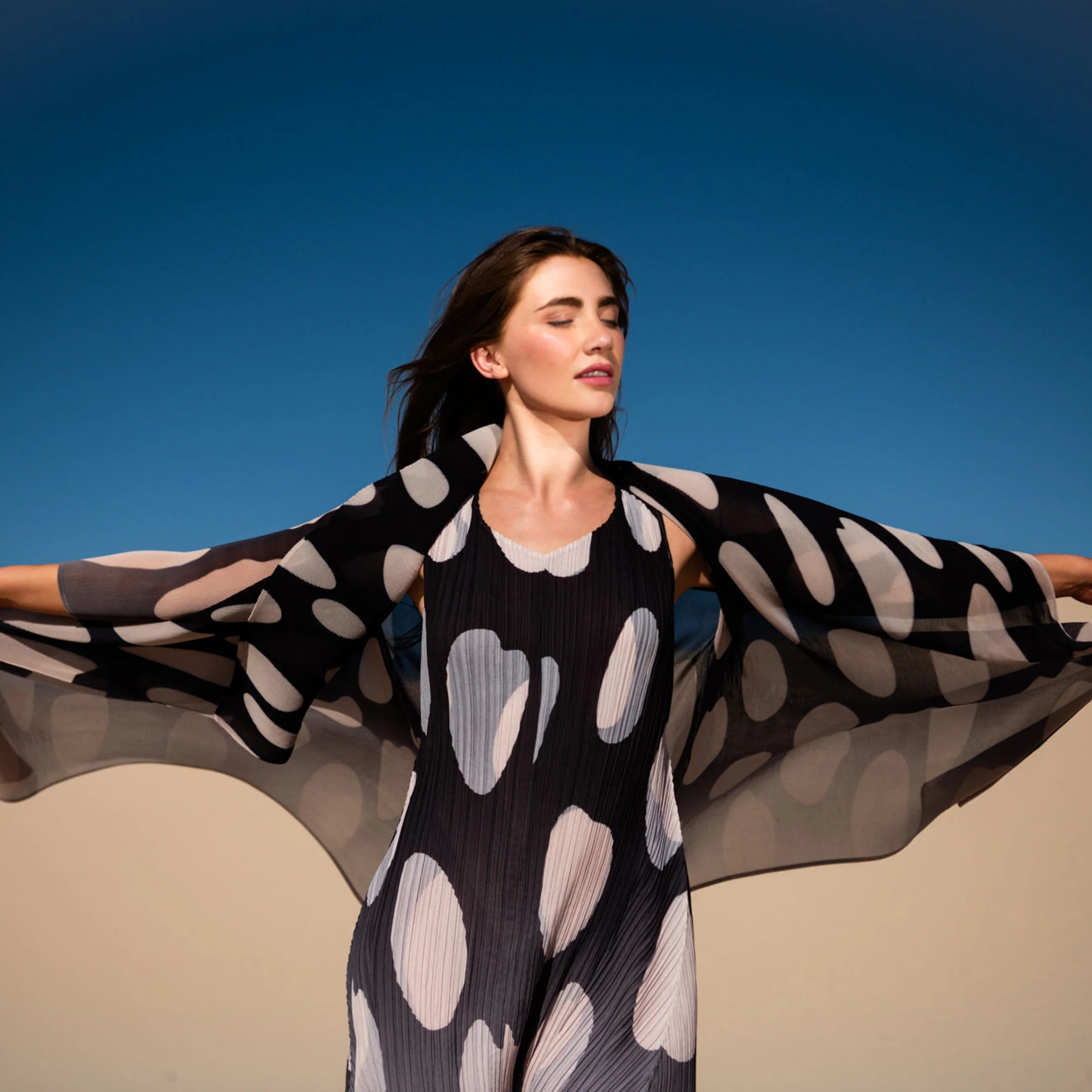 Long Estrella Dress - Prints - Image 15