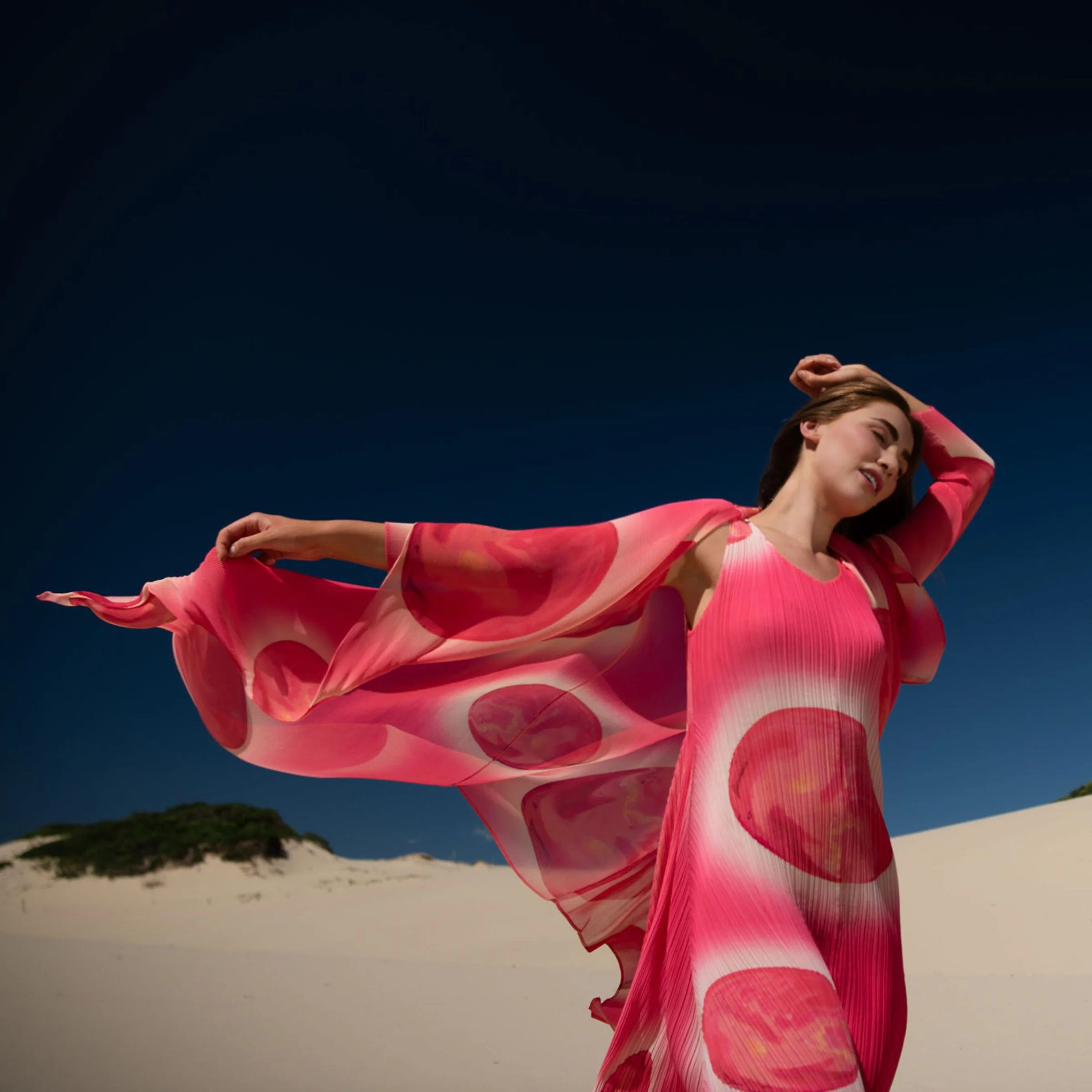 Long Estrella Dress - Prints - Image 9