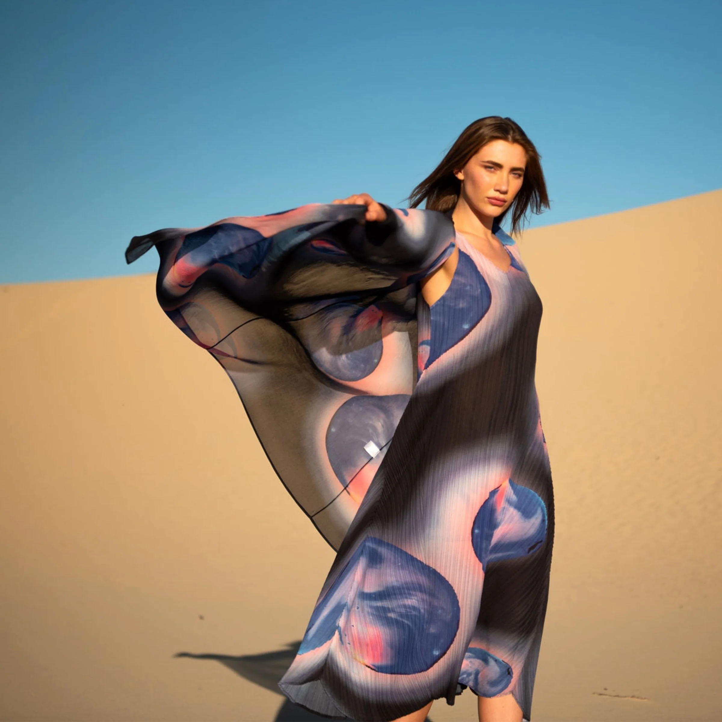 Long Estrella Dress - Prints - Image 10