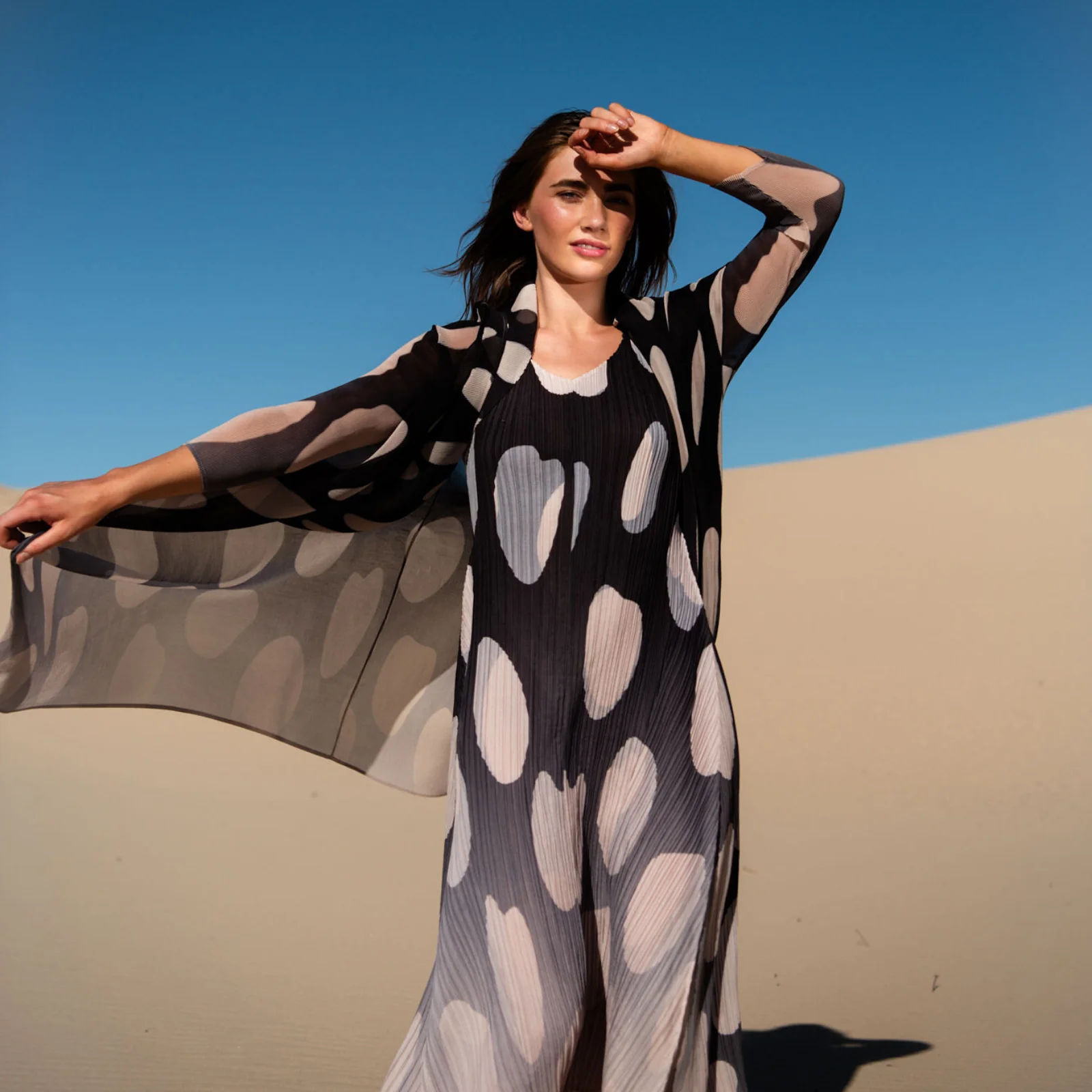Long Estrella Dress - Prints - Image 18