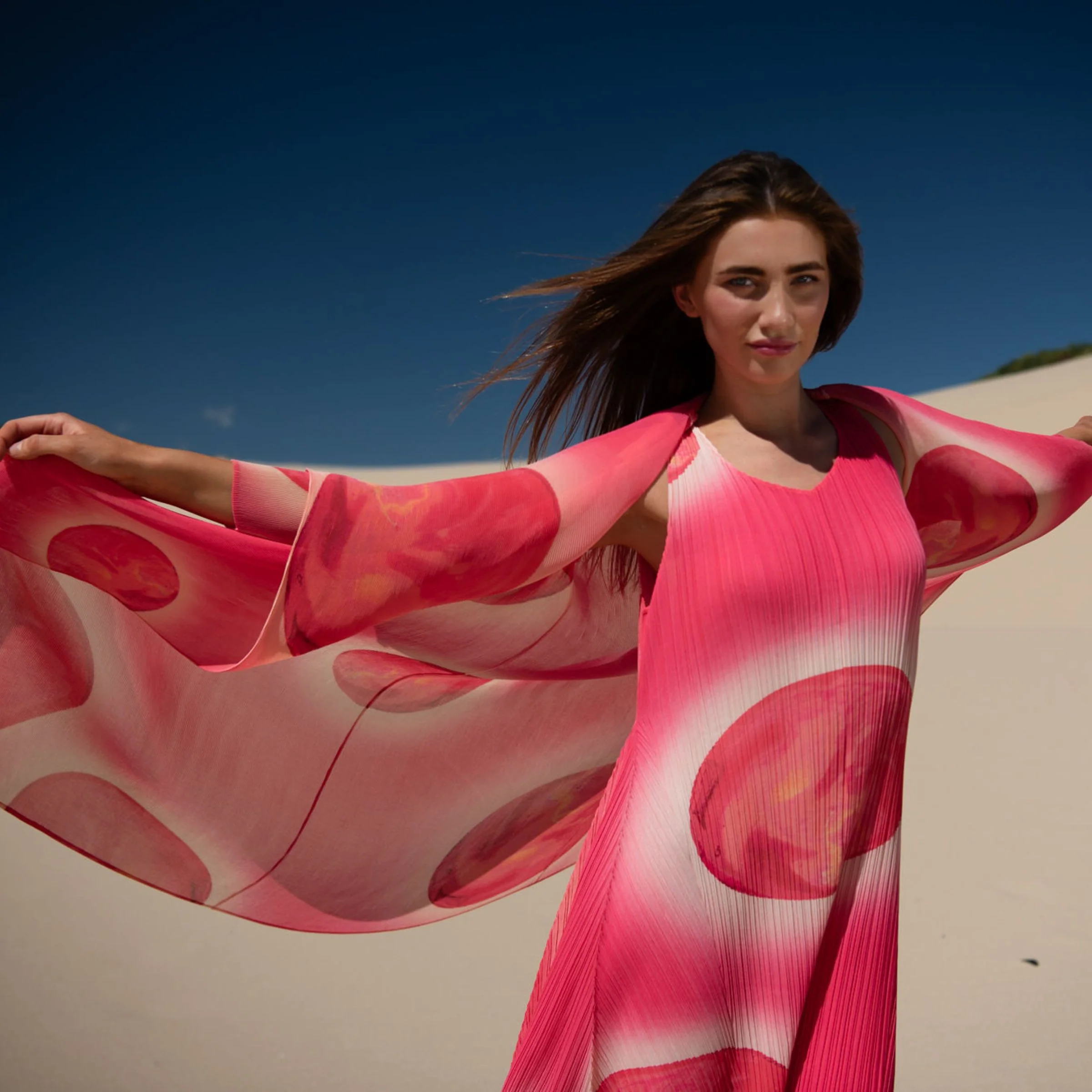 Long Estrella Dress - Prints - Image 16