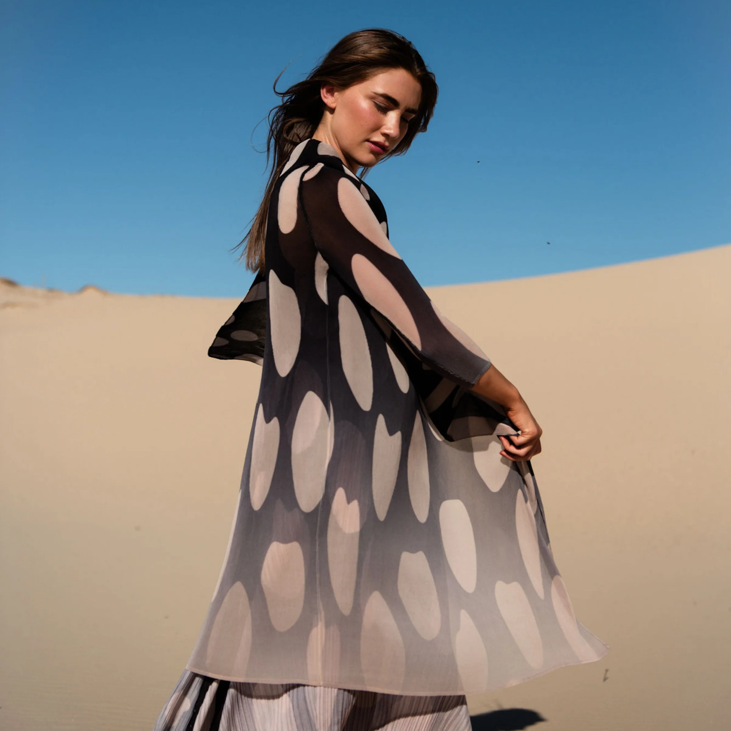 Collare Coat - Prints - Image 2