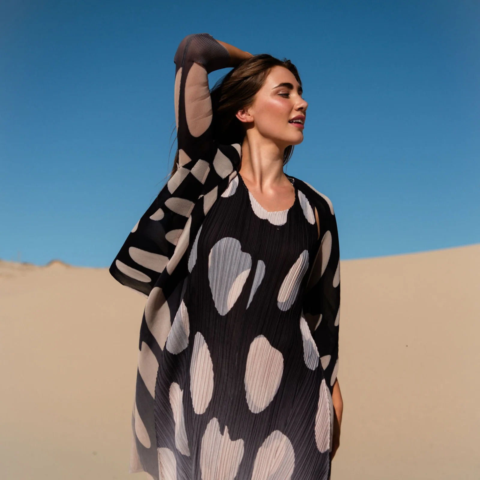 Long Estrella Dress - Prints - Image 13