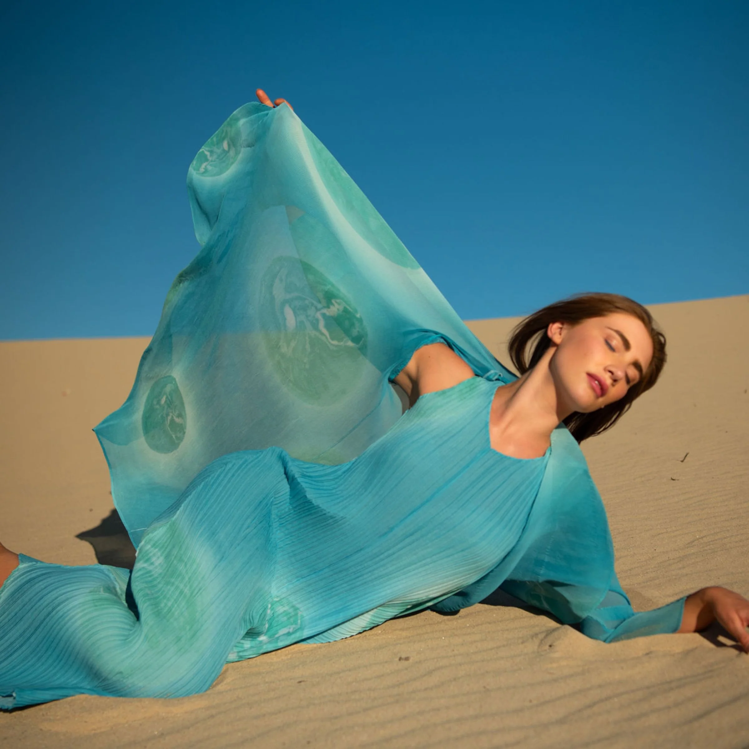 Long Estrella Dress - Prints - Image 19