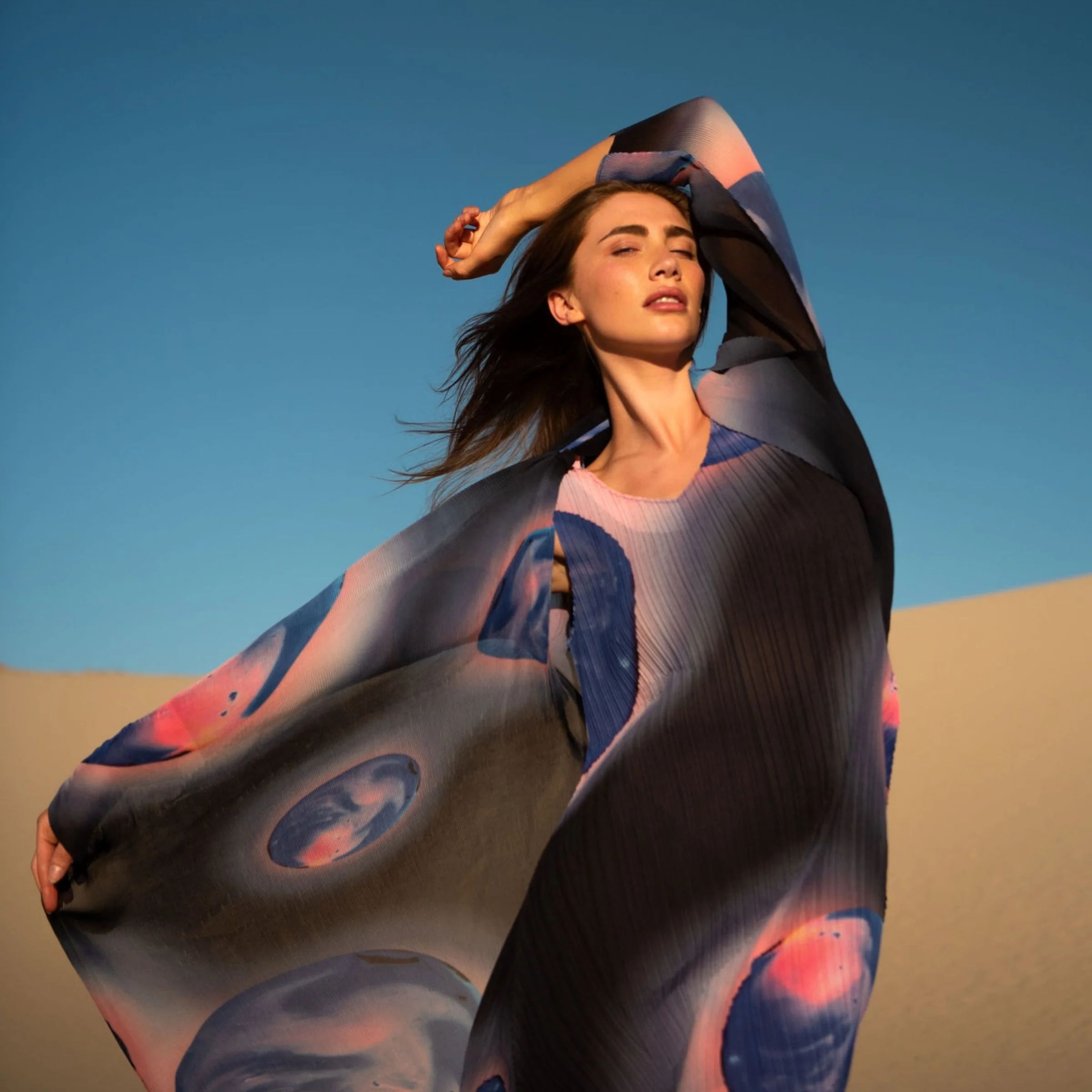 Long Estrella Dress - Prints - Image 14