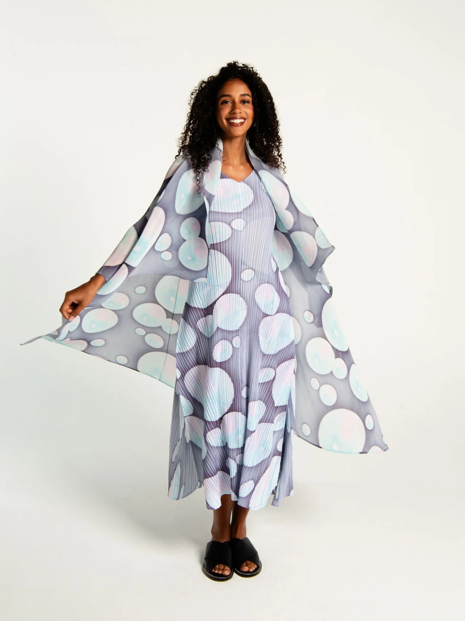 Long Estrella Dress - Prints - Image 25