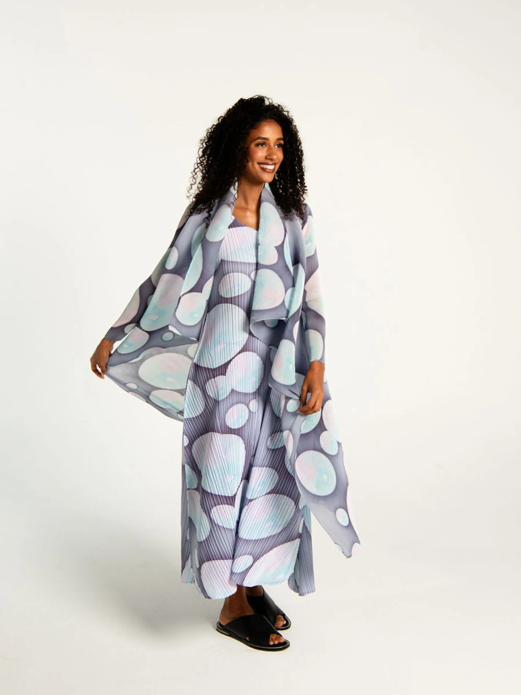Long Estrella Dress - Prints - Image 24