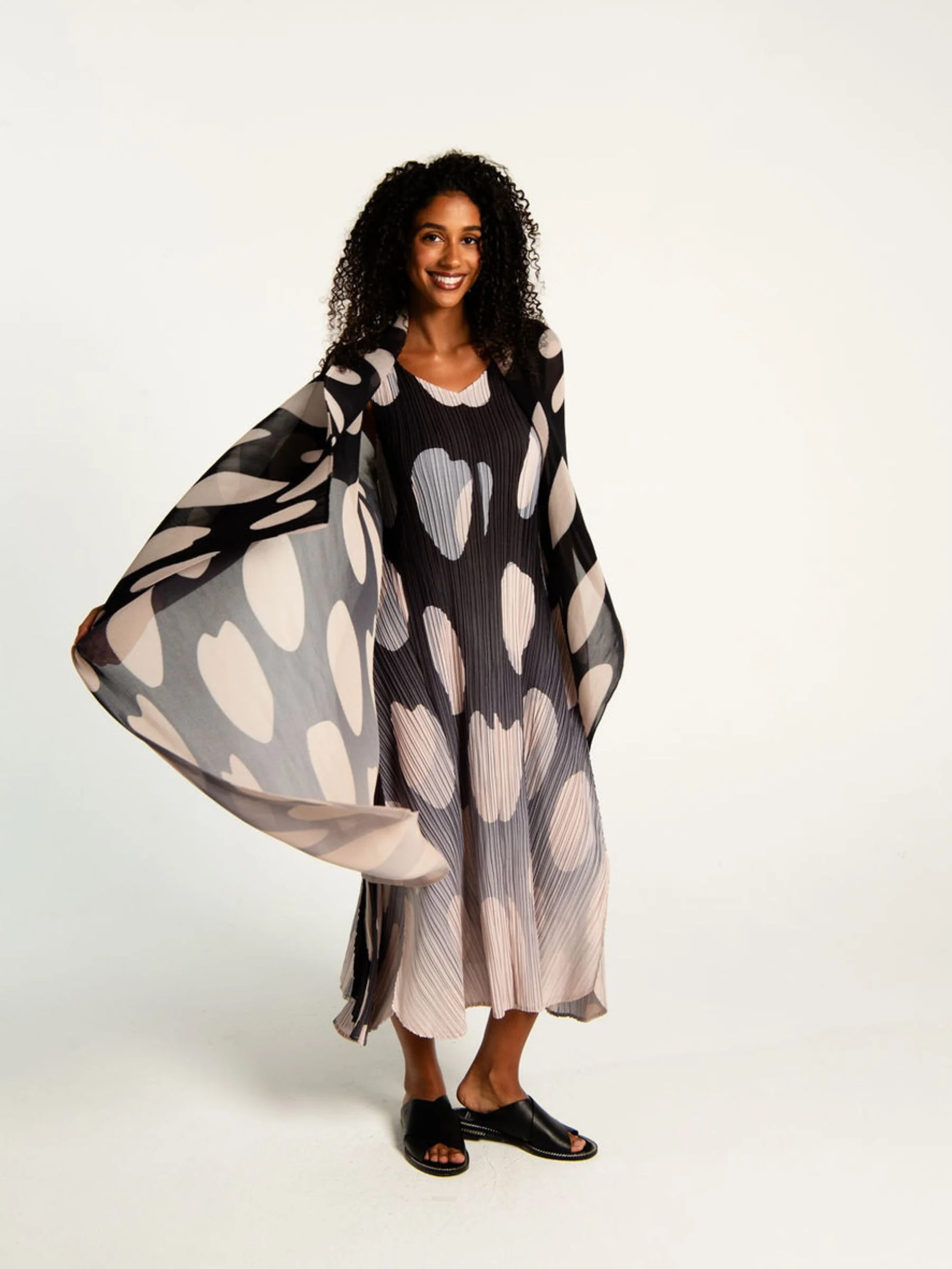 Long Estrella Dress - Prints - Image 33