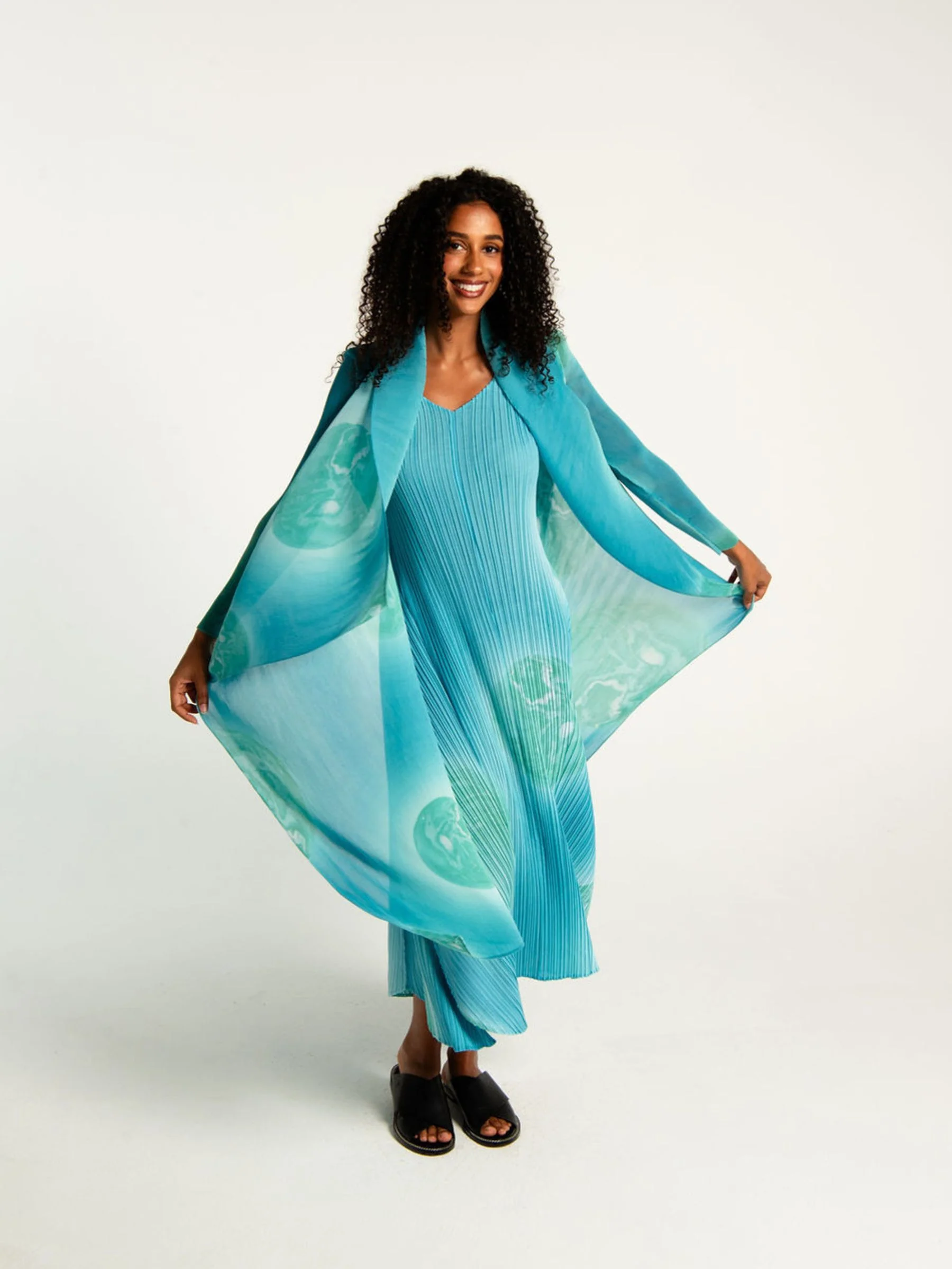 Long Estrella Dress - Prints - Image 29