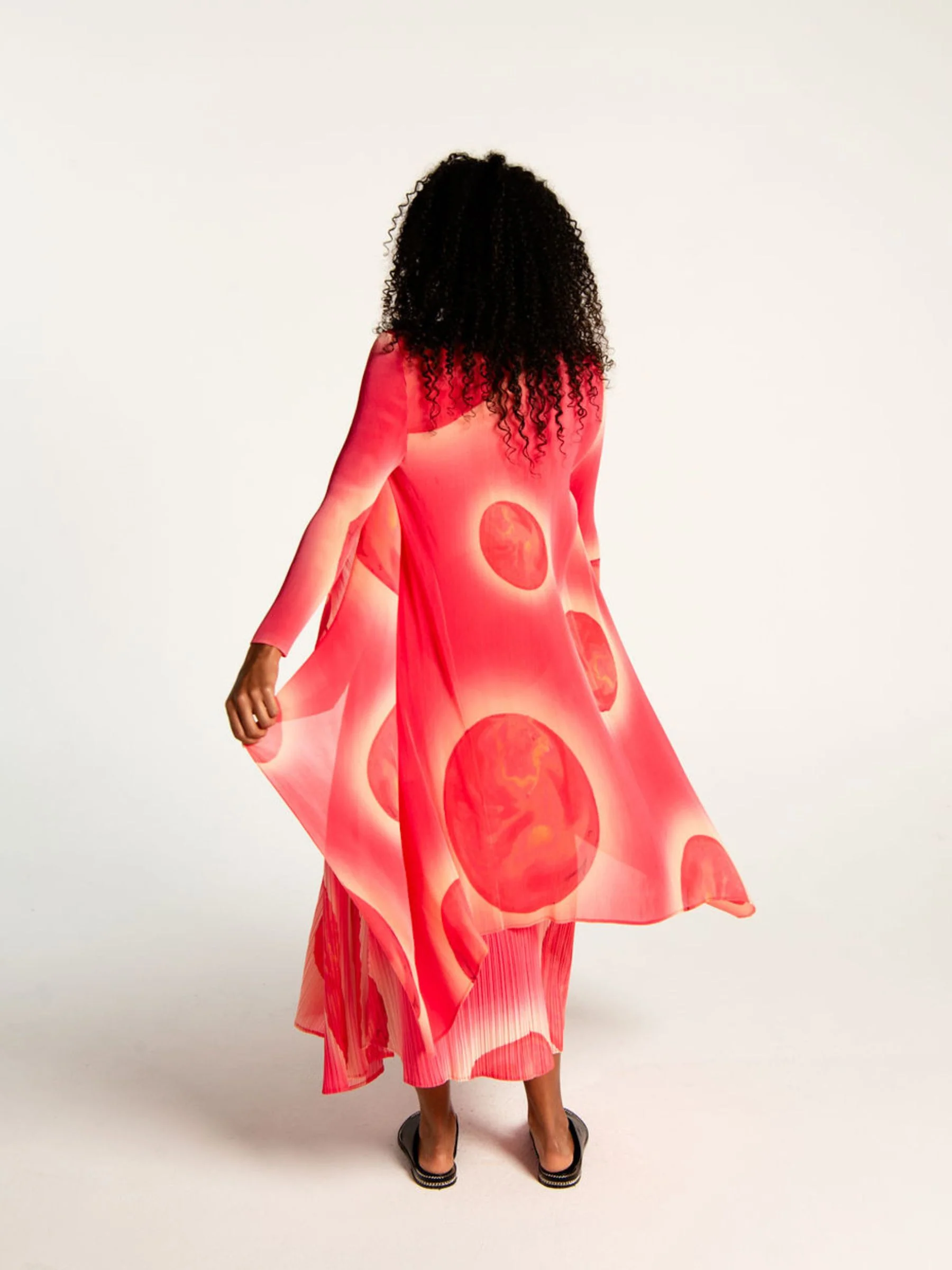 Long Estrella Dress - Prints - Image 26