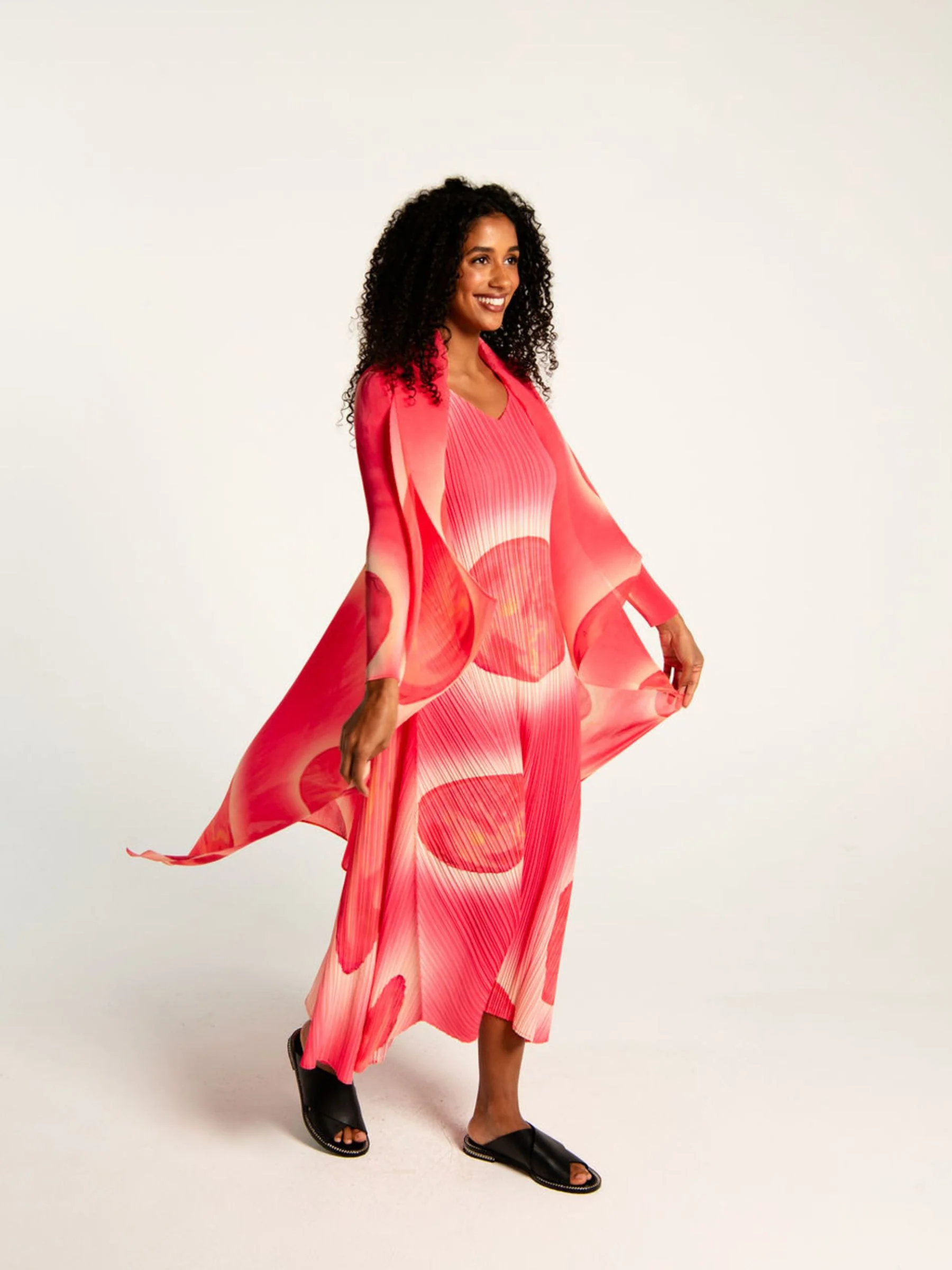 Long Estrella Dress - Prints - Image 27