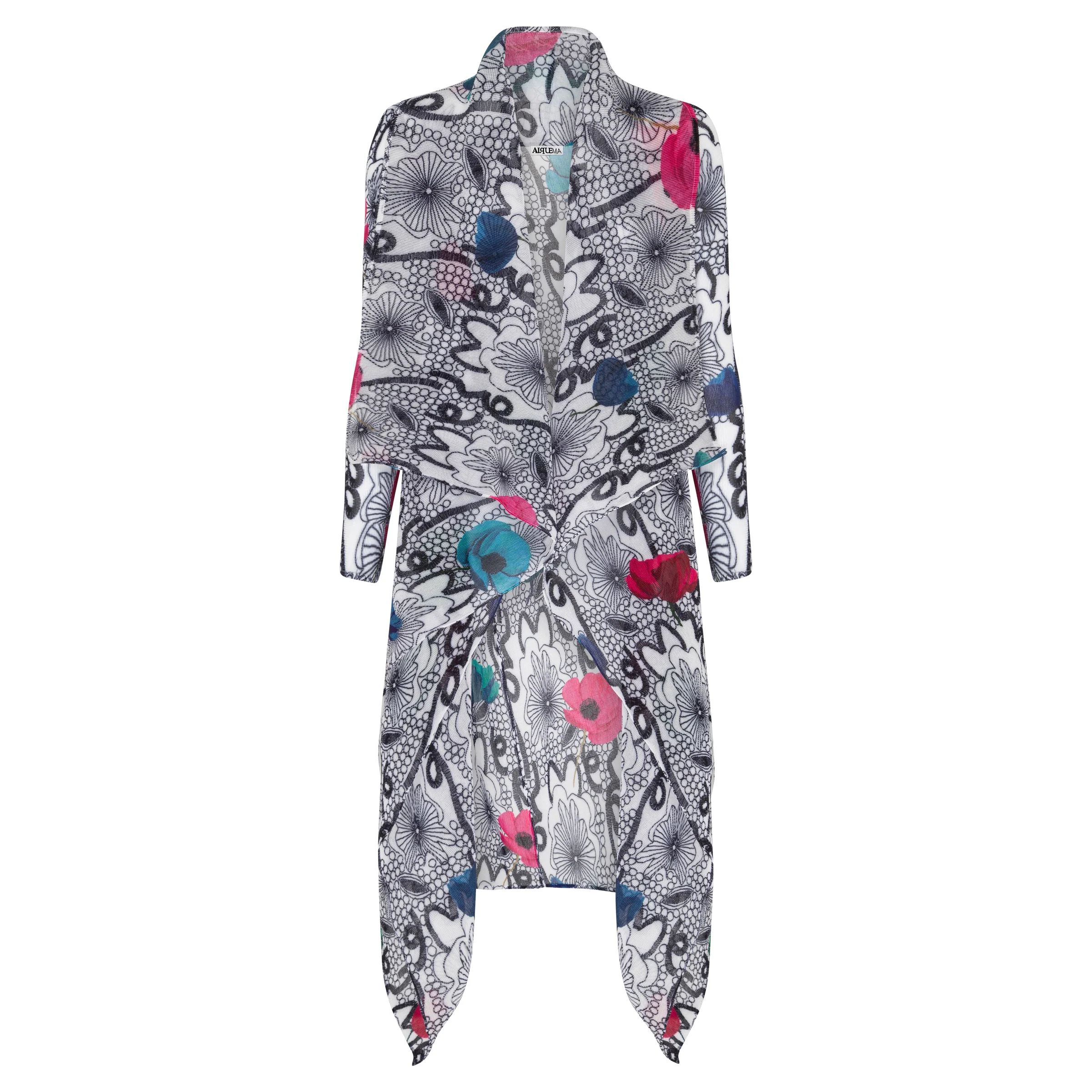 Collare Coat - Prints - Image 7