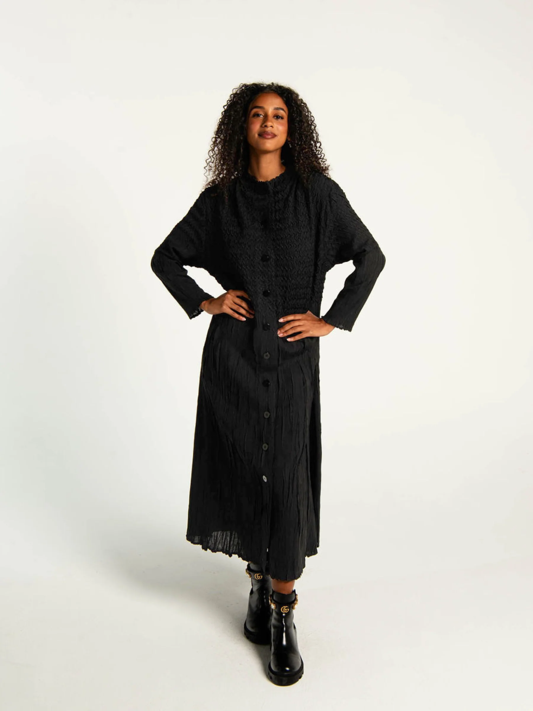Hu Coat Dress - Image 3