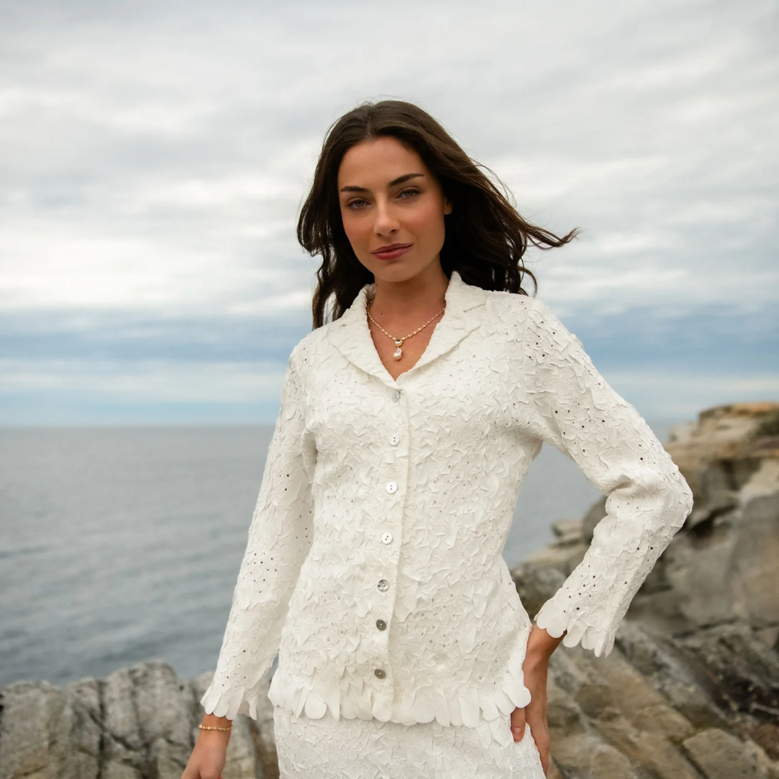 Aurora Pearl Necklace - Image 8