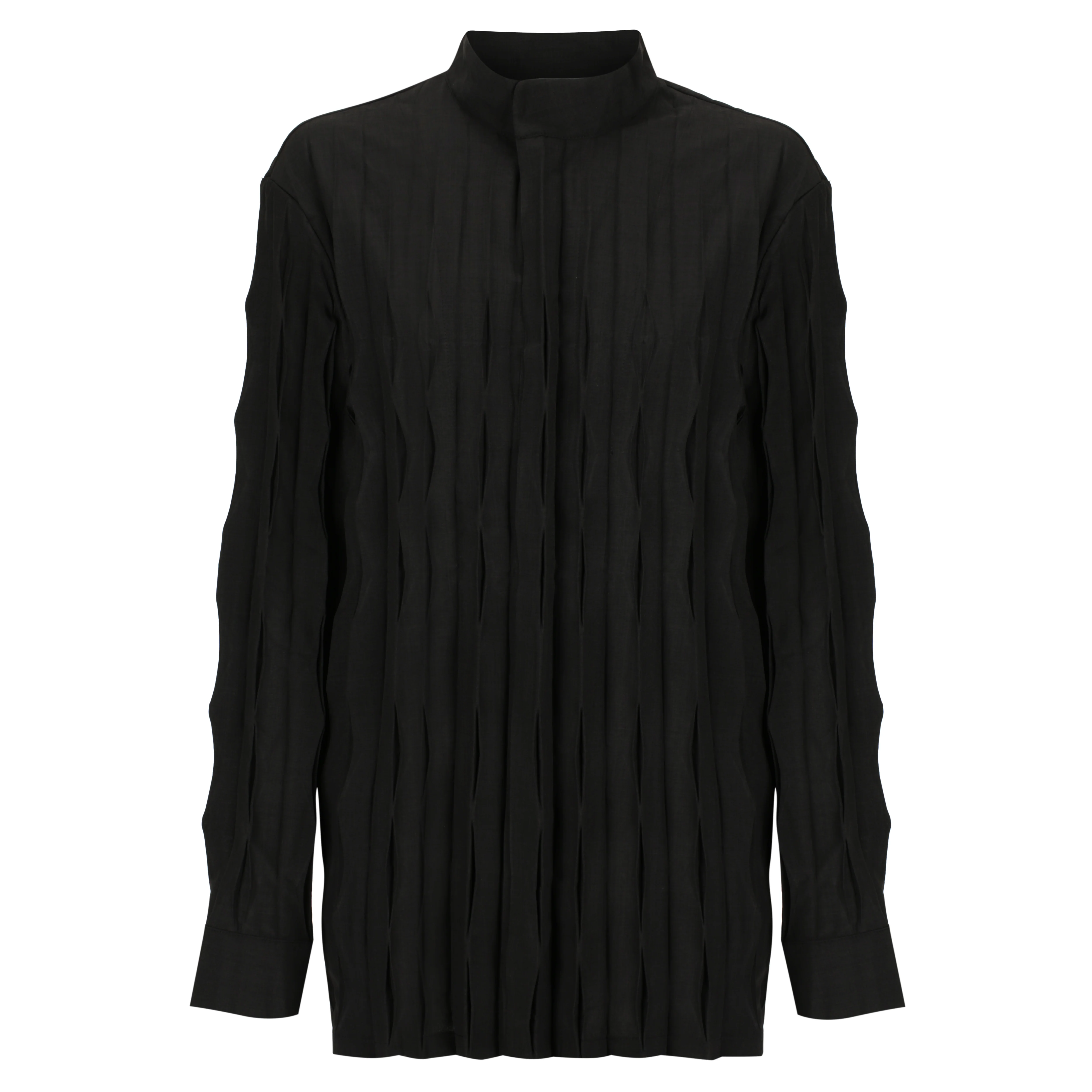 Ion Hand Pleat Shirt - Image 3
