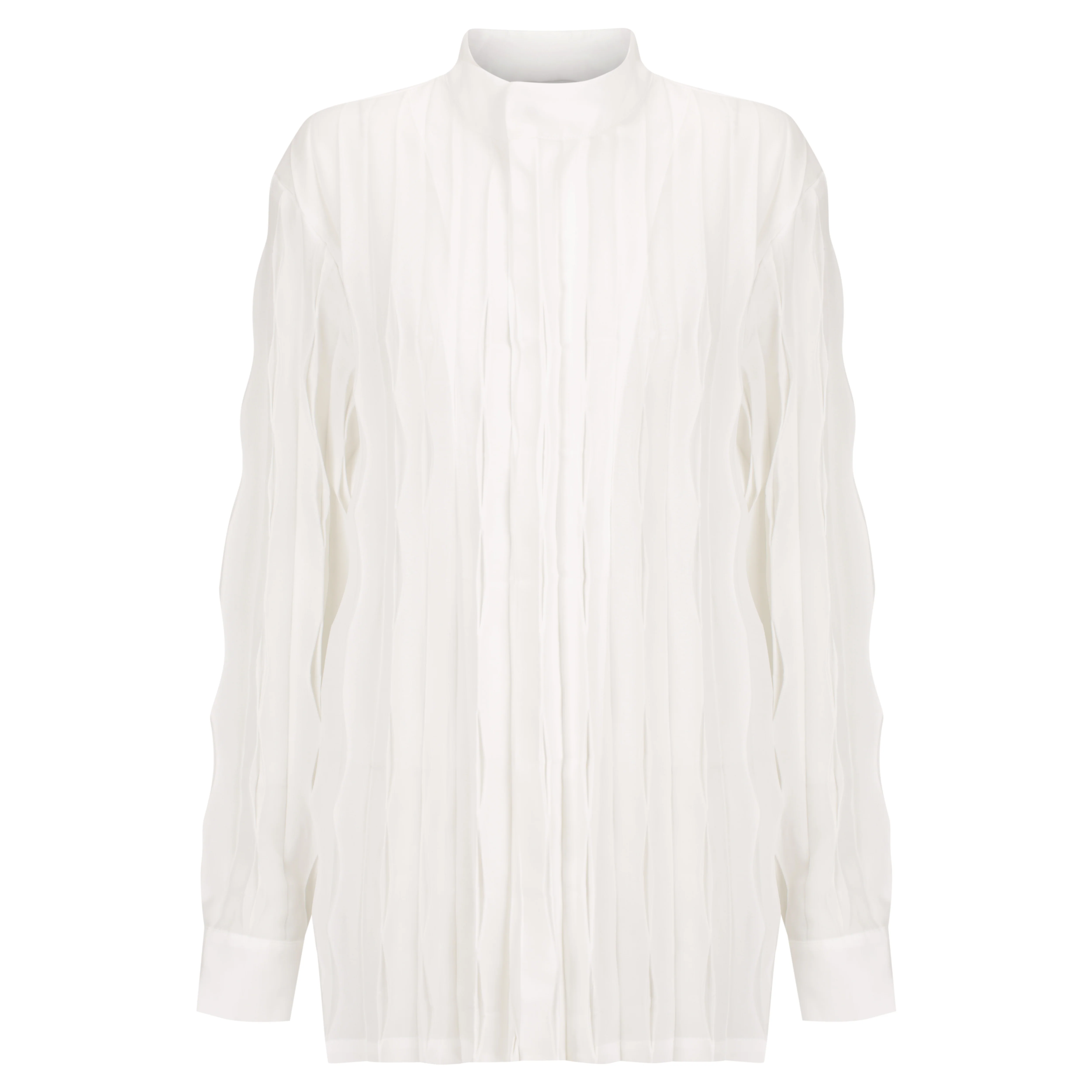 Ion Hand Pleat Shirt - Image 4