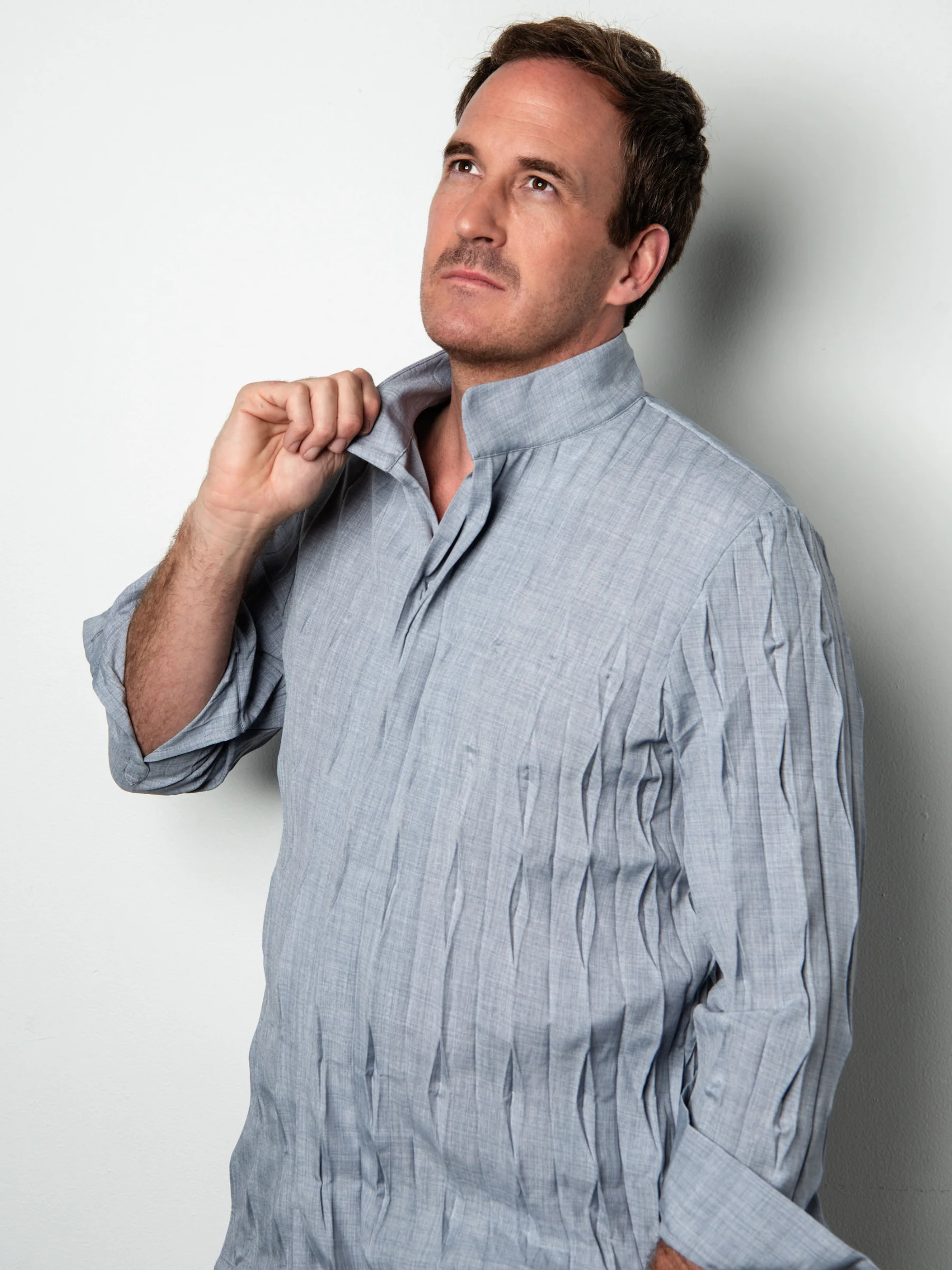 Ion Hand Pleat Shirt - Image 6