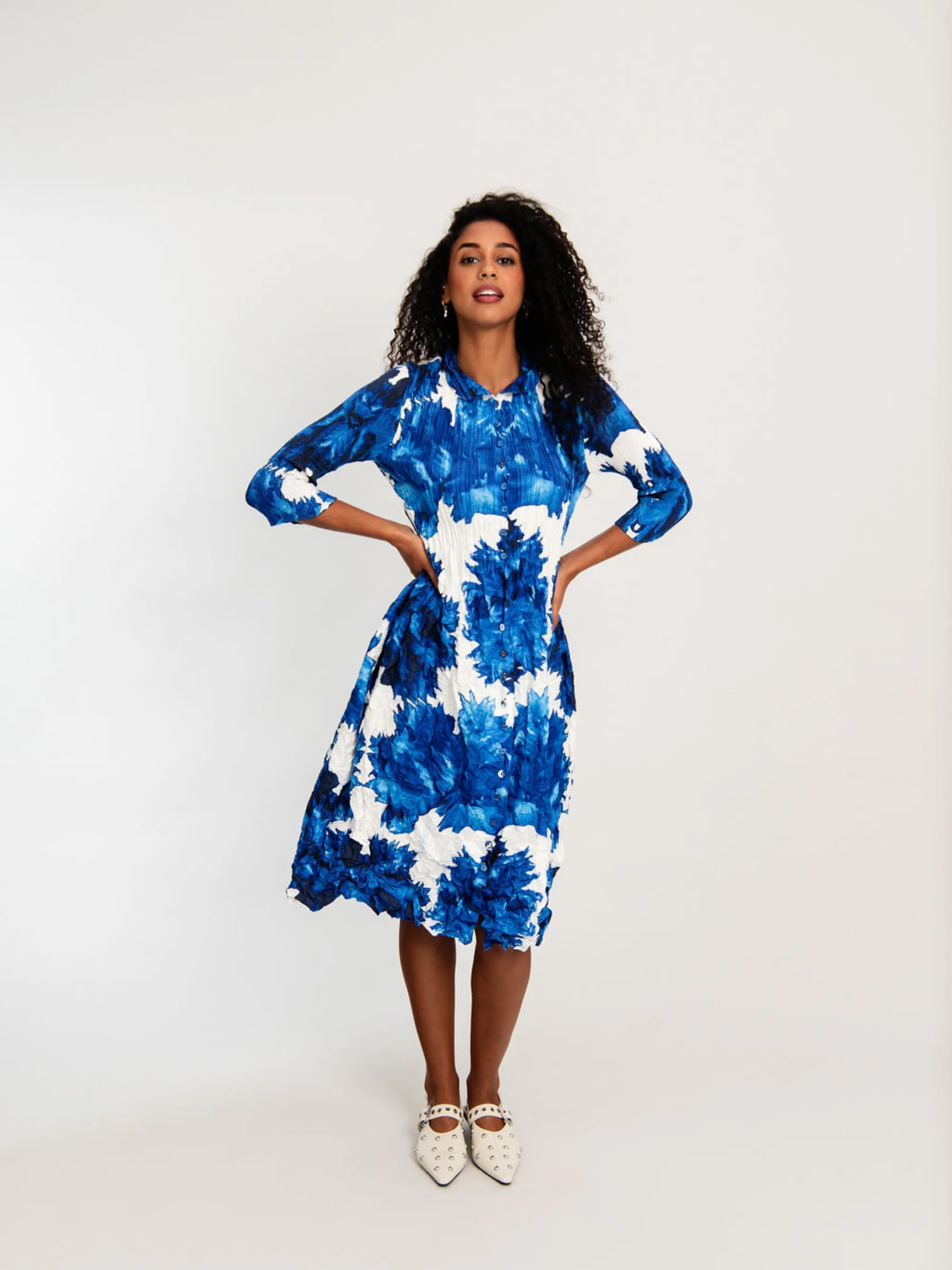 Nehru Coat Dress - Image 36