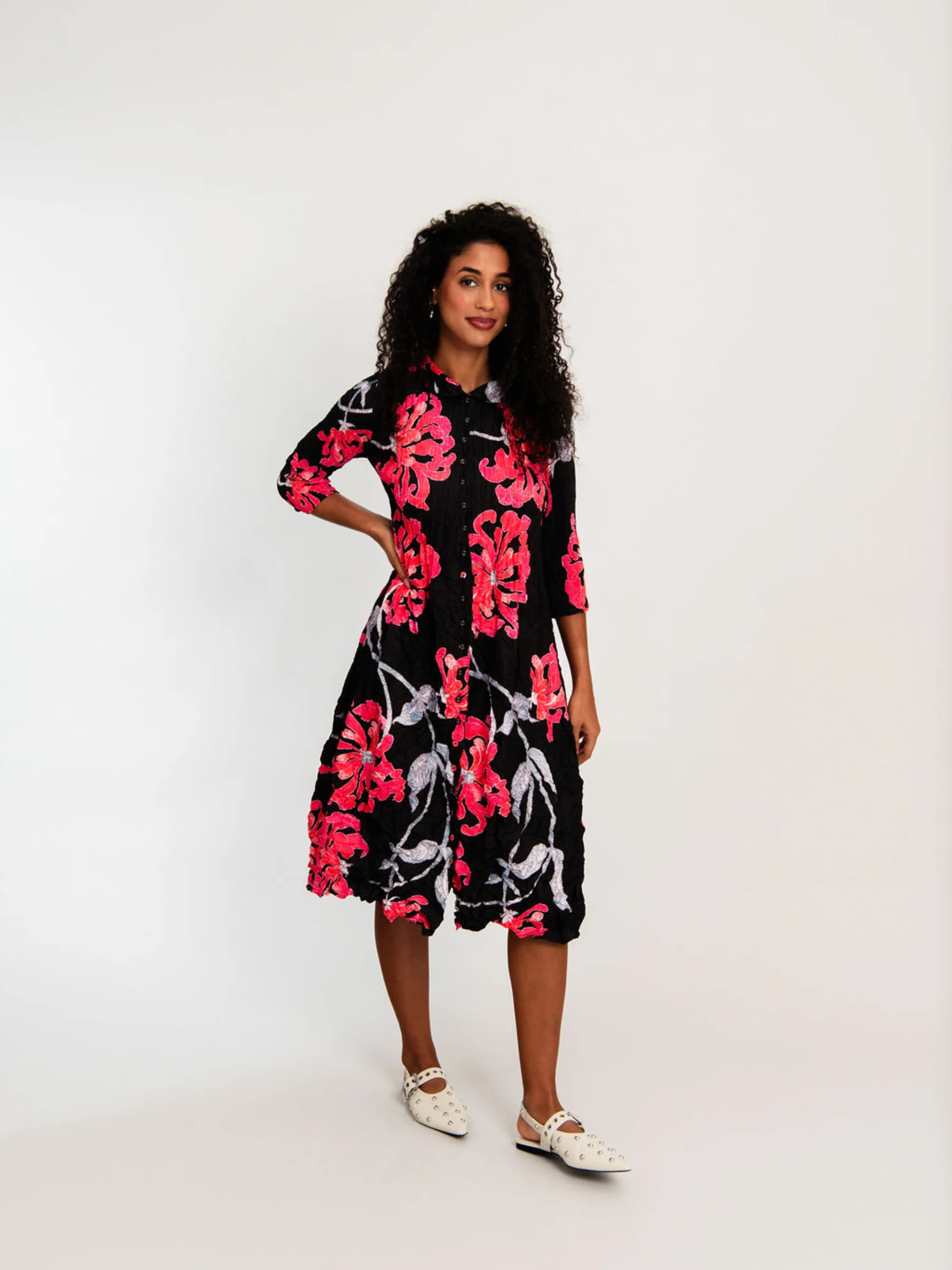 Nehru Coat Dress - Image 40