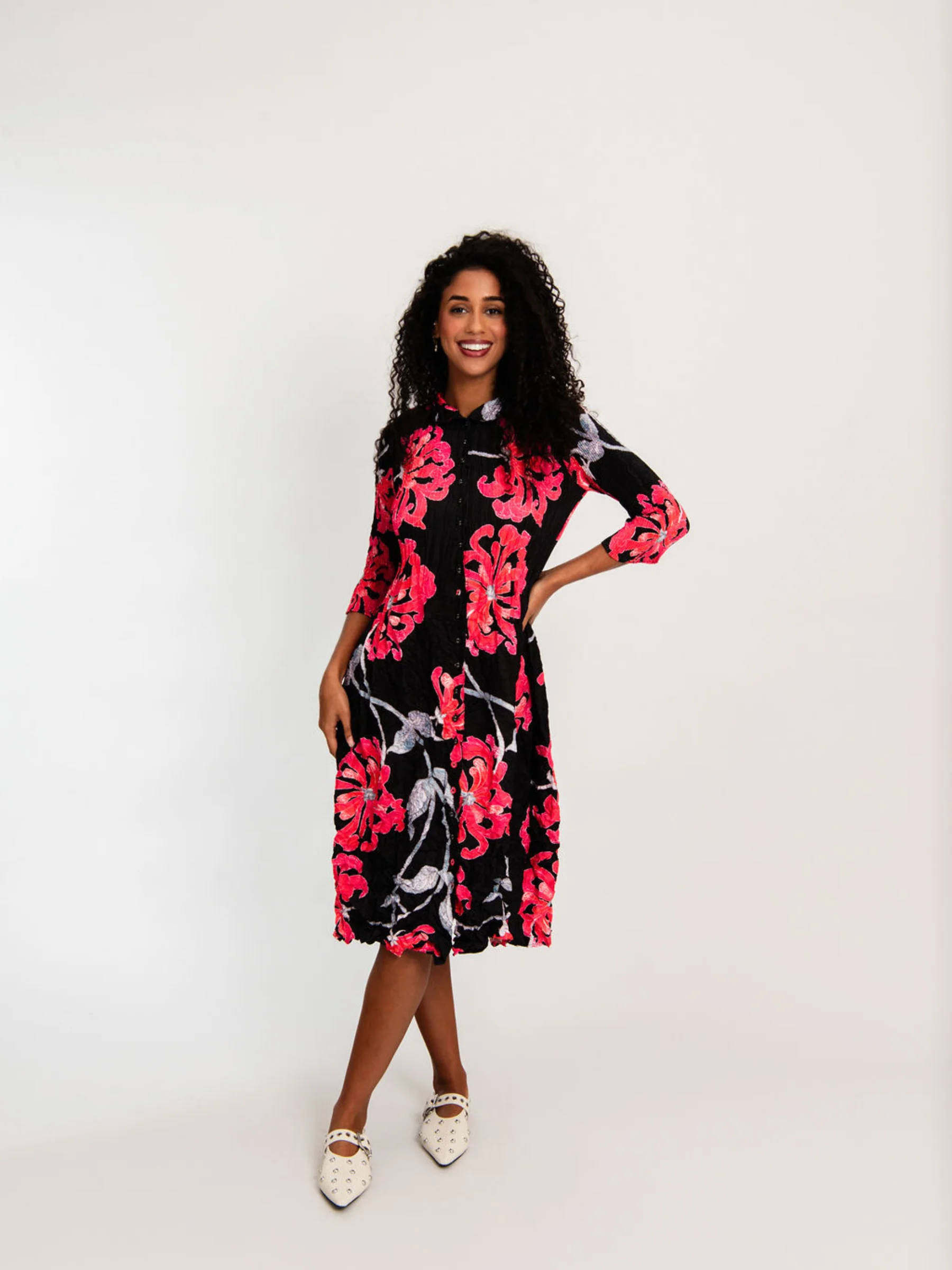Nehru Coat Dress - Image 42