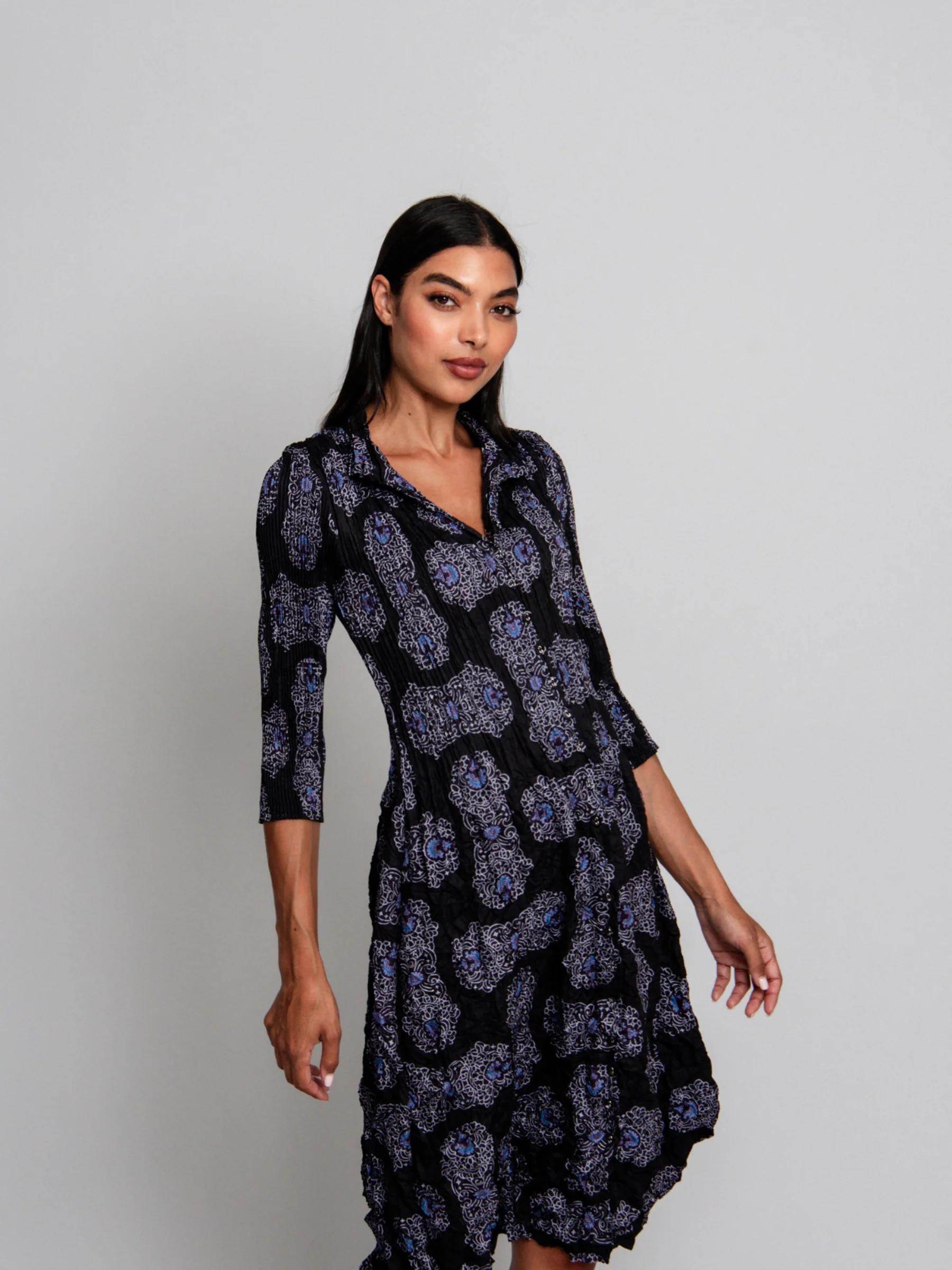 Nehru Coat Dress - Image 43