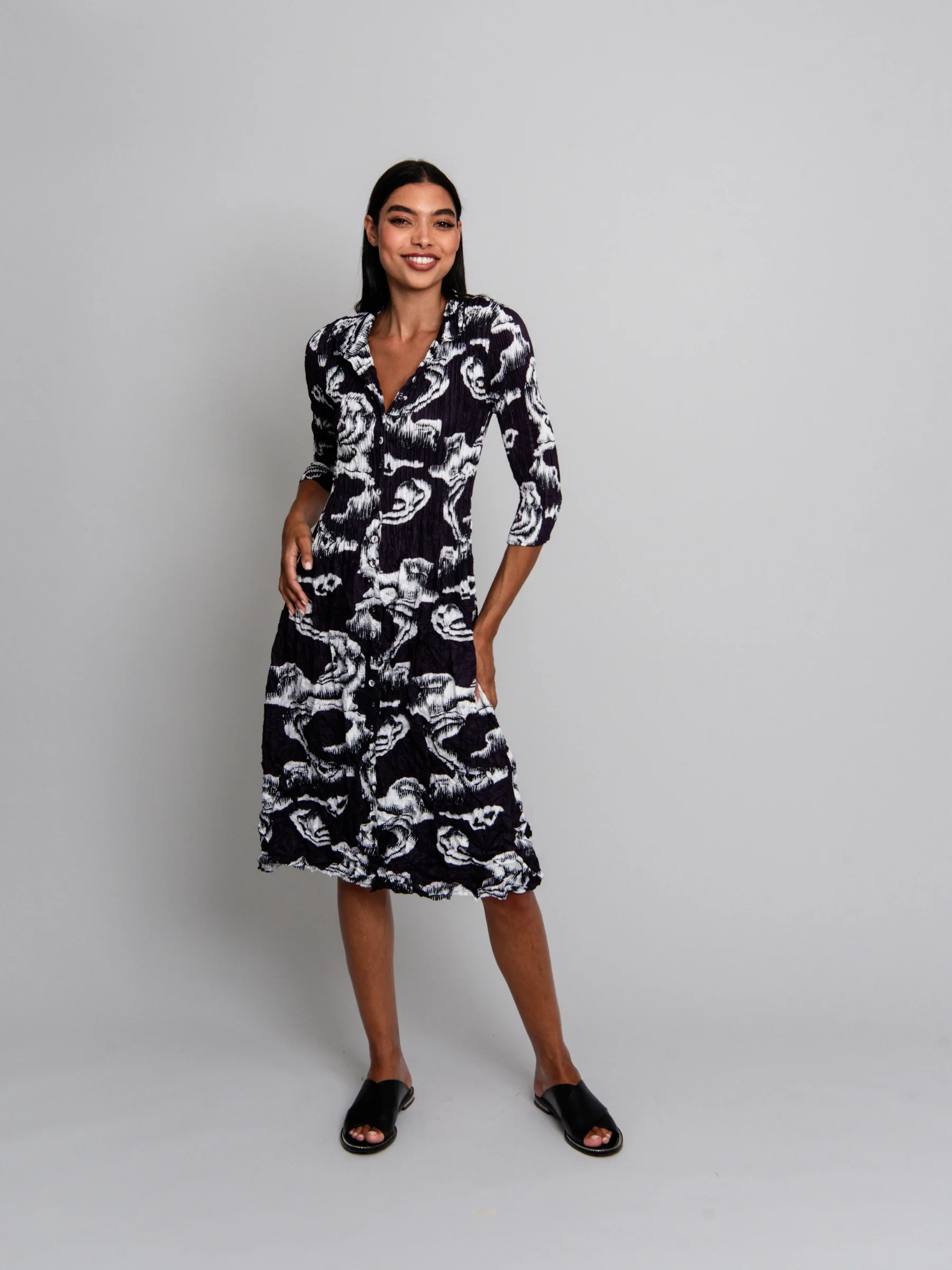 Nehru Coat Dress - Image 49