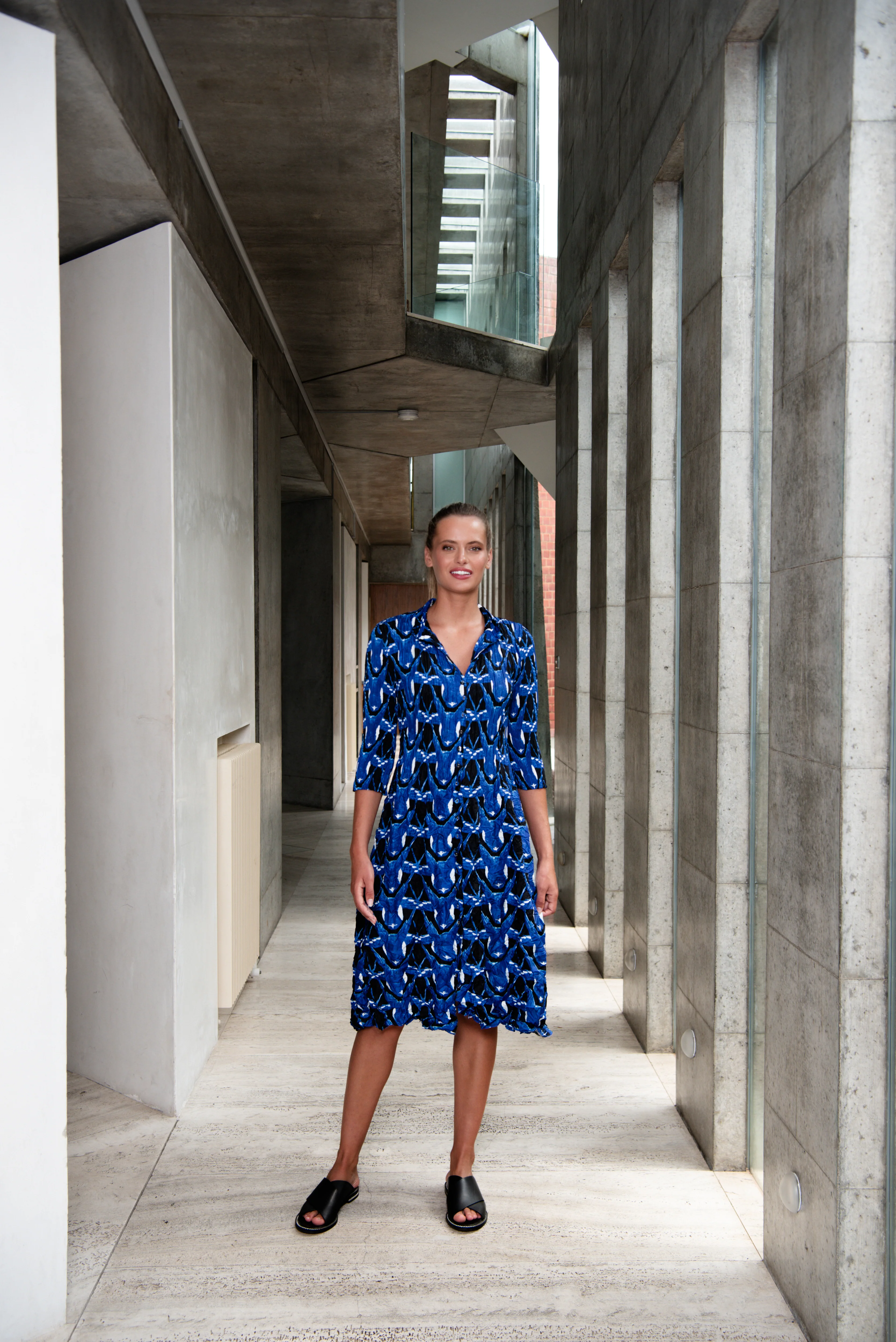 Nehru Coat Dress - Image 50