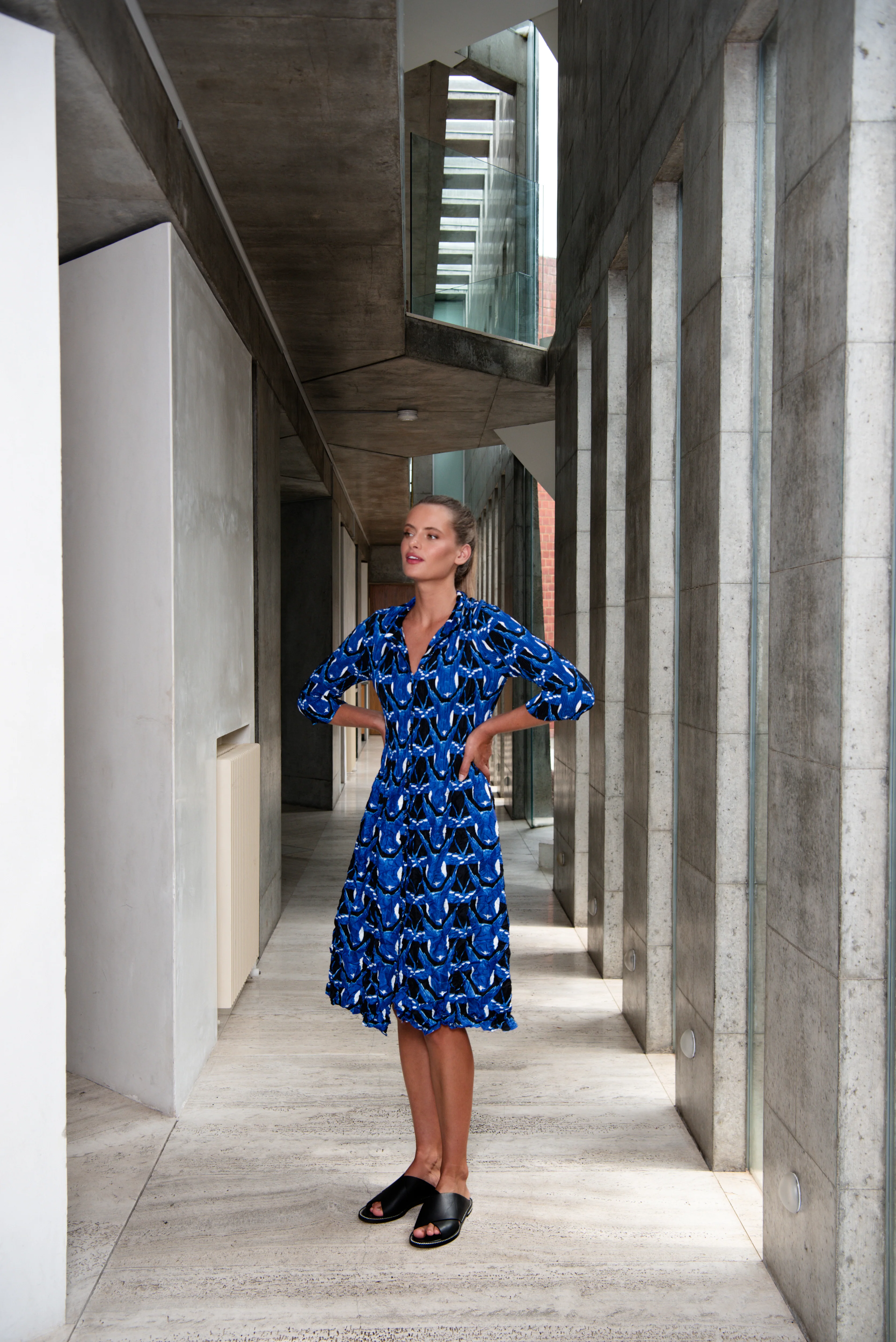 Nehru Coat Dress - Image 51